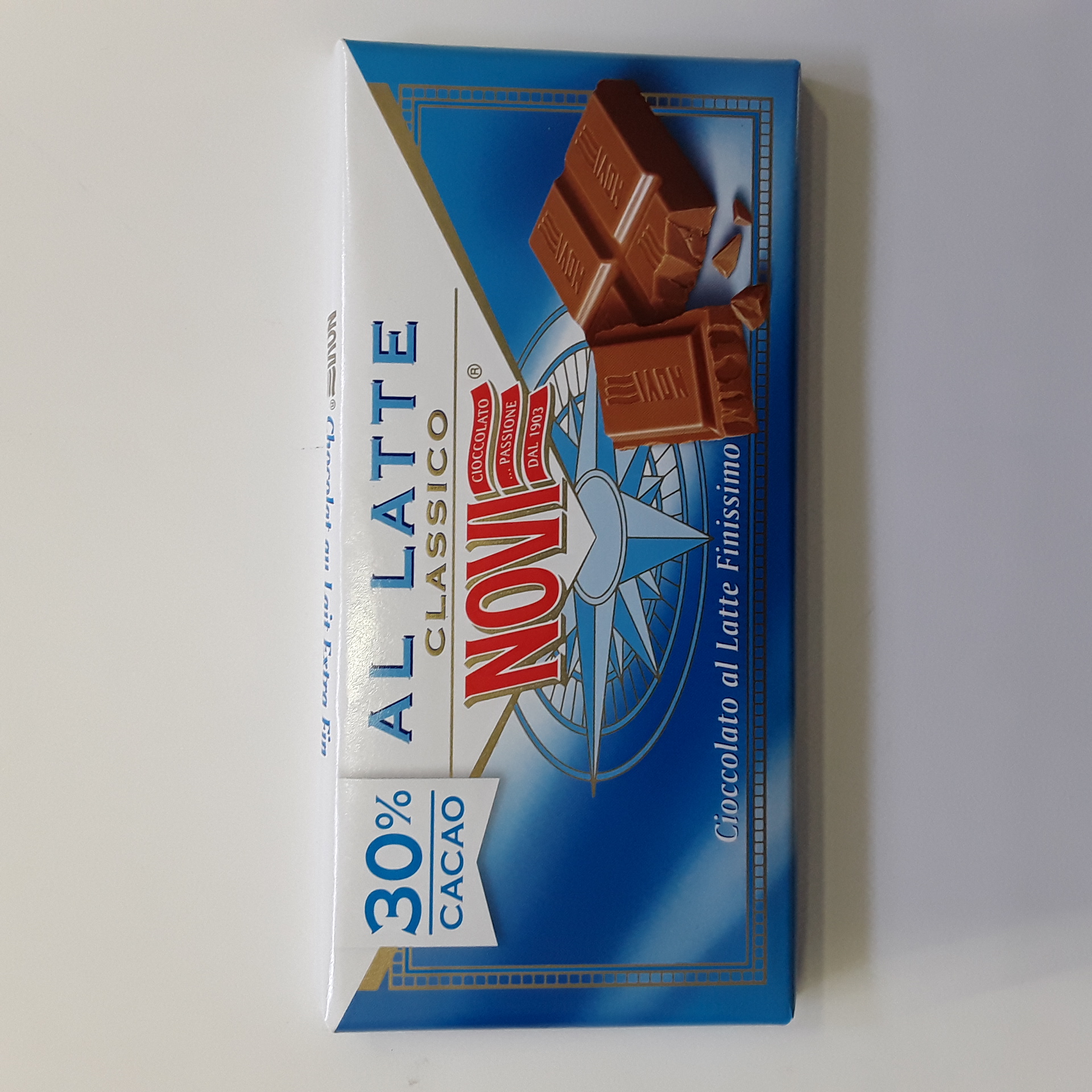 Cioccolato Novi Latte g100