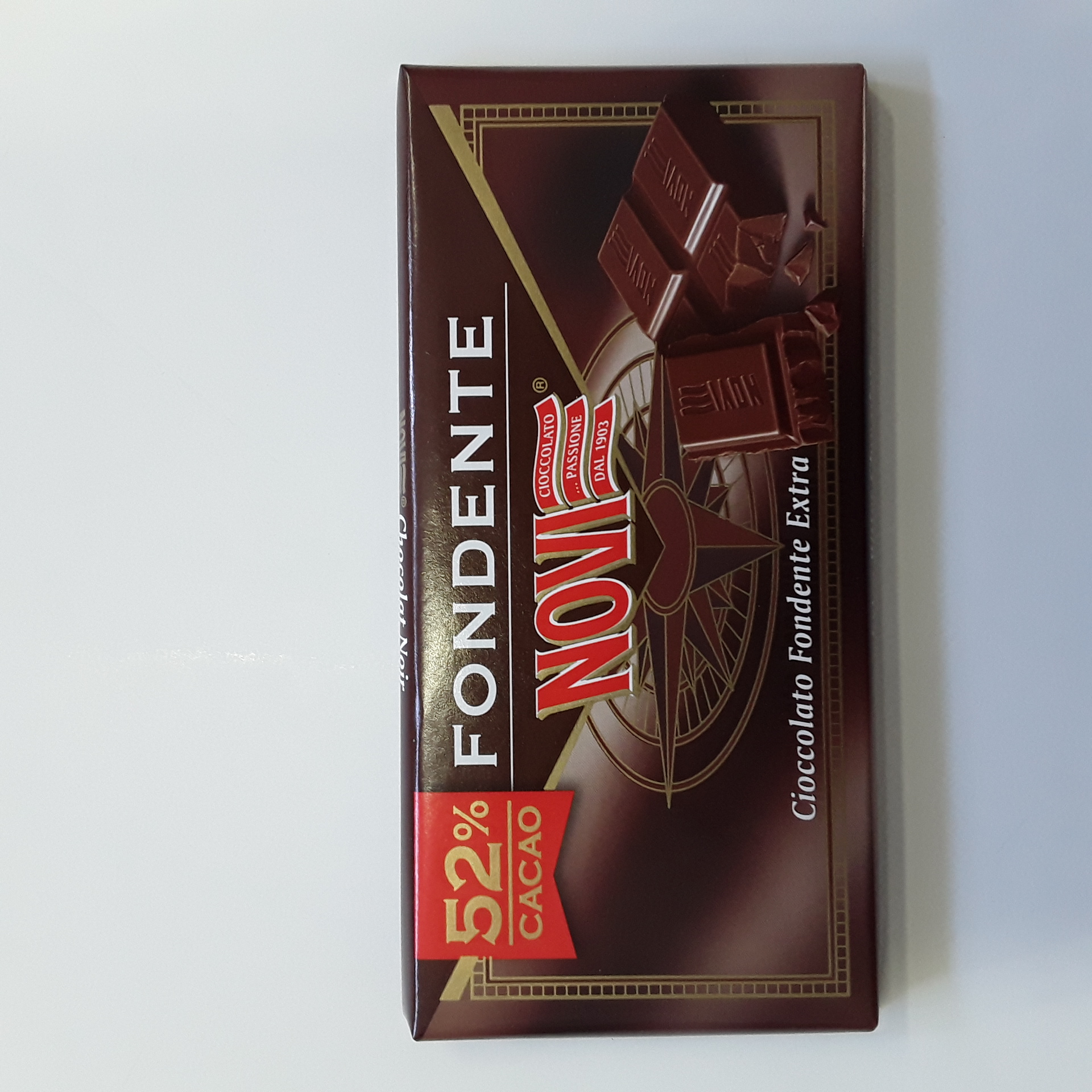 Cioccolato Novi Fondente g100