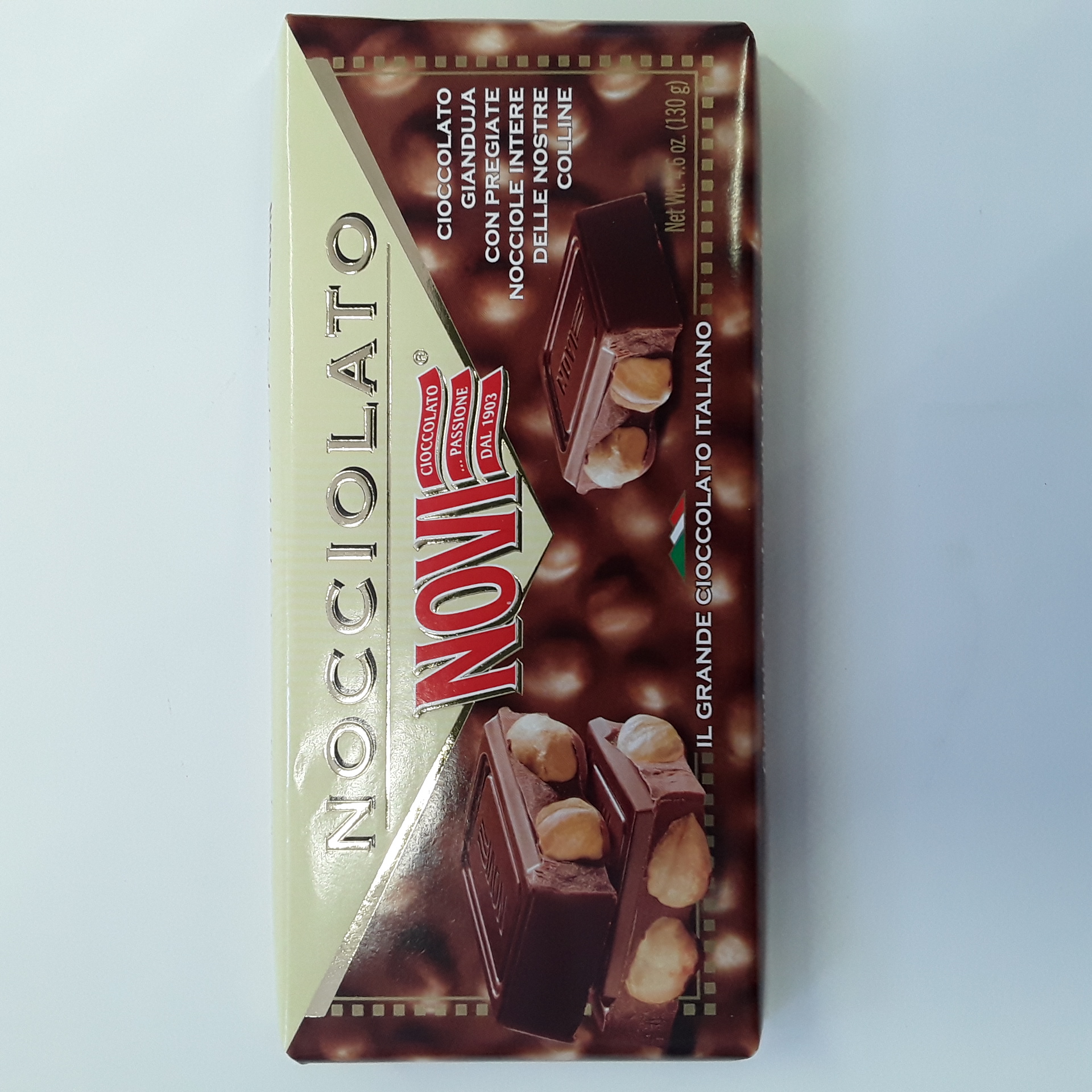 Cioccolato Novi Nocciolato Gianduja g130