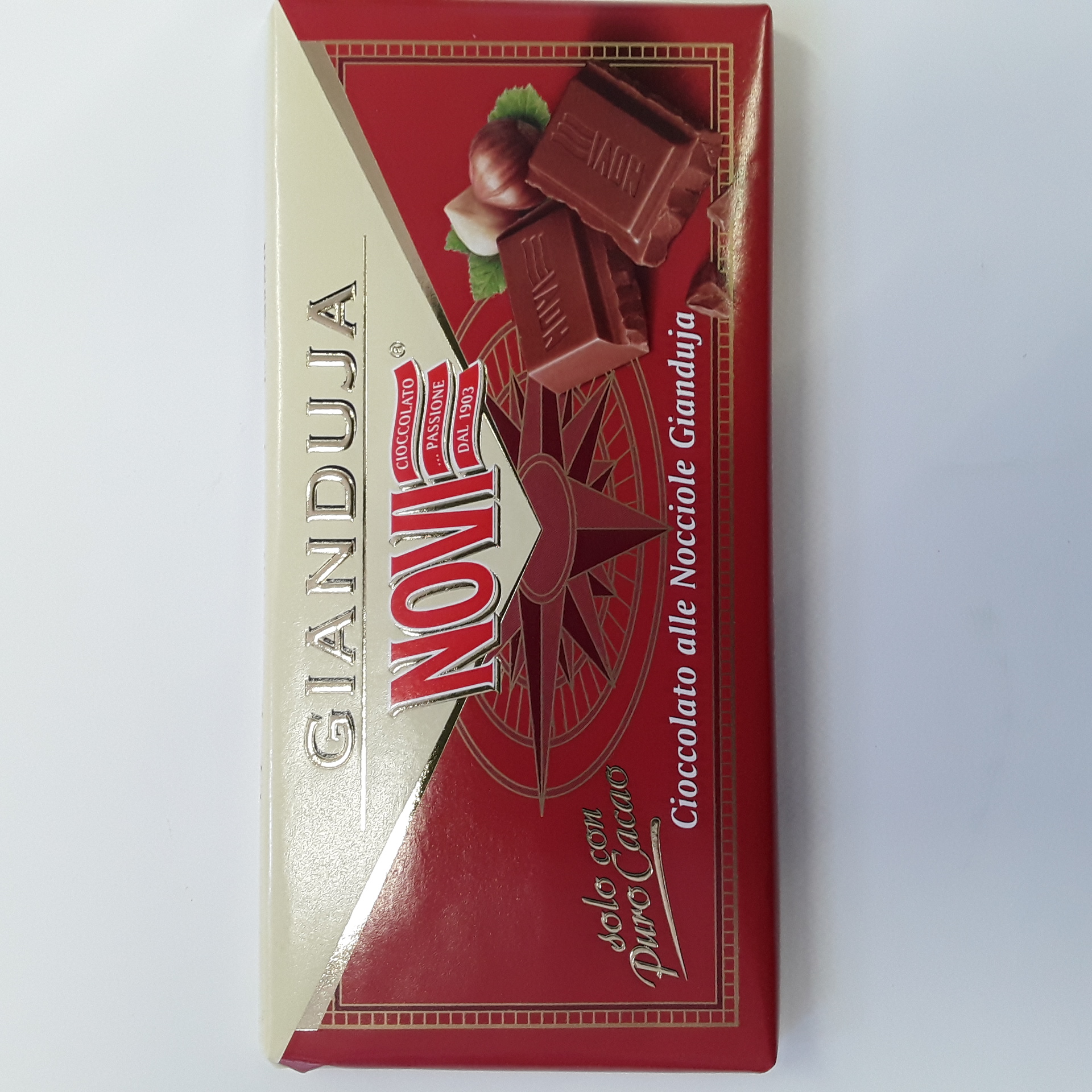 Cioccolato Novi Gianduja g100