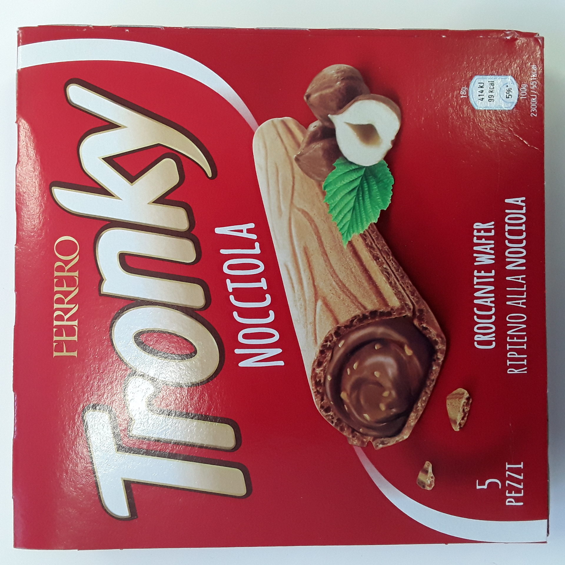 Tronky Ferrero Nocciola x5 g90