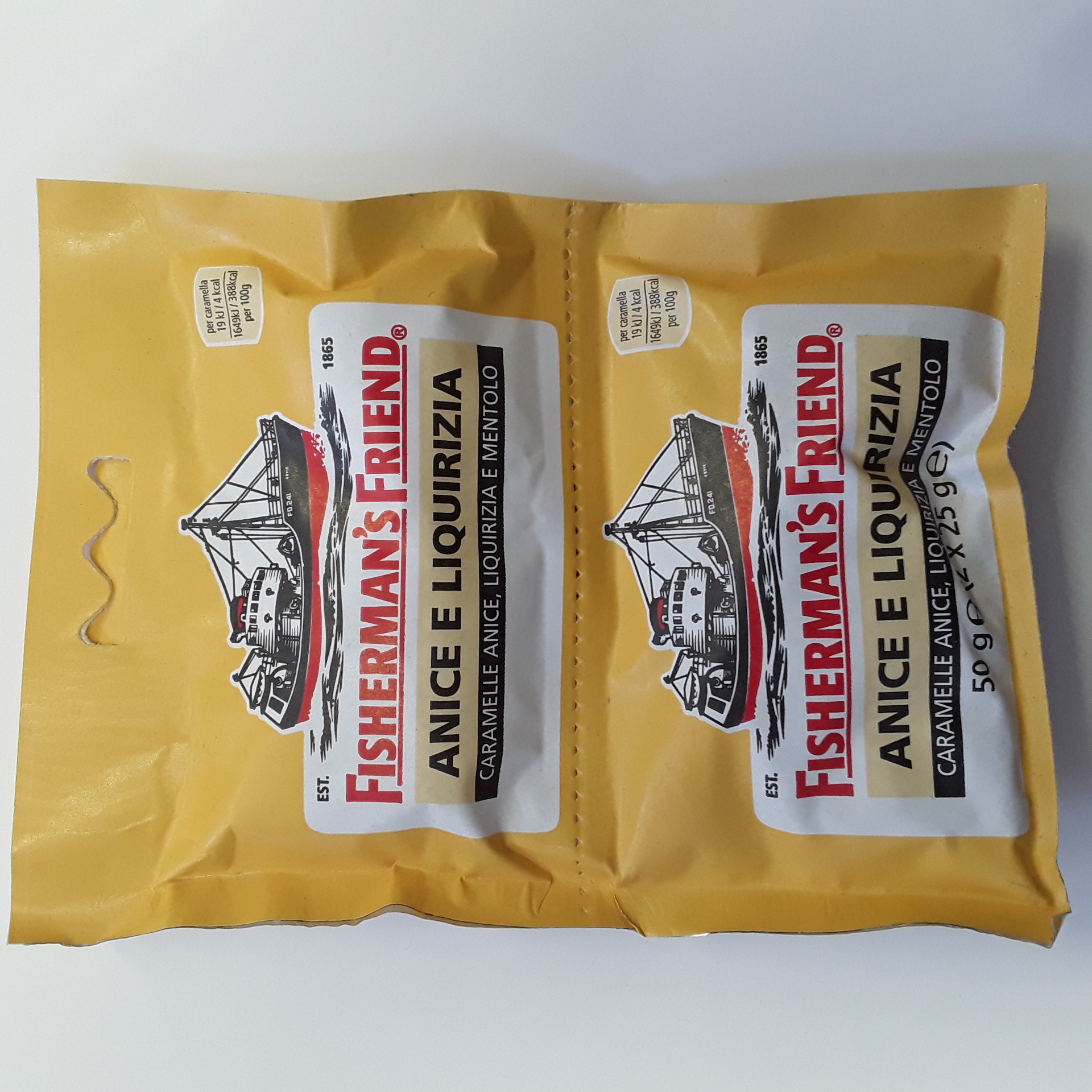 Caramelle Fisherman's Anice e Liquirizia g25 x 2