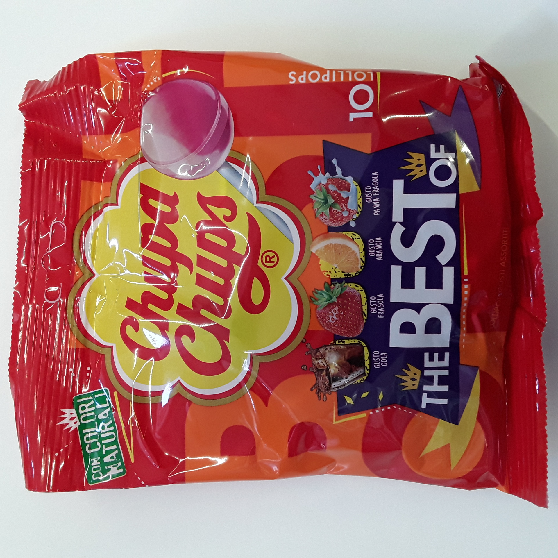 Caramelle ChupaChups Busta g120