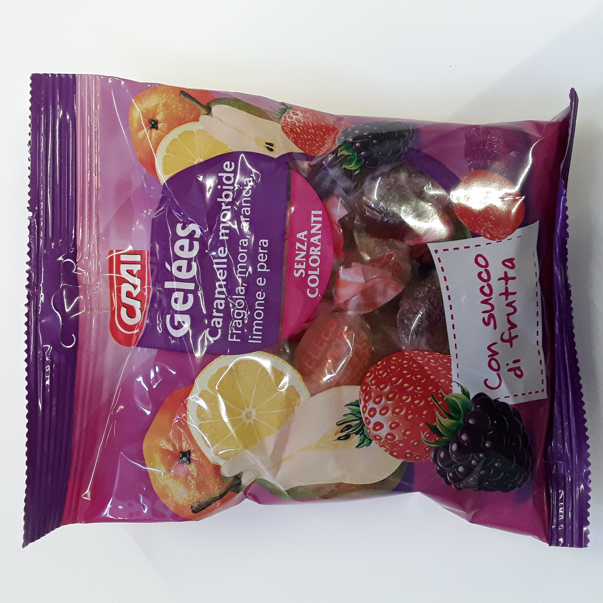 Caramelle Crai Gelees g175