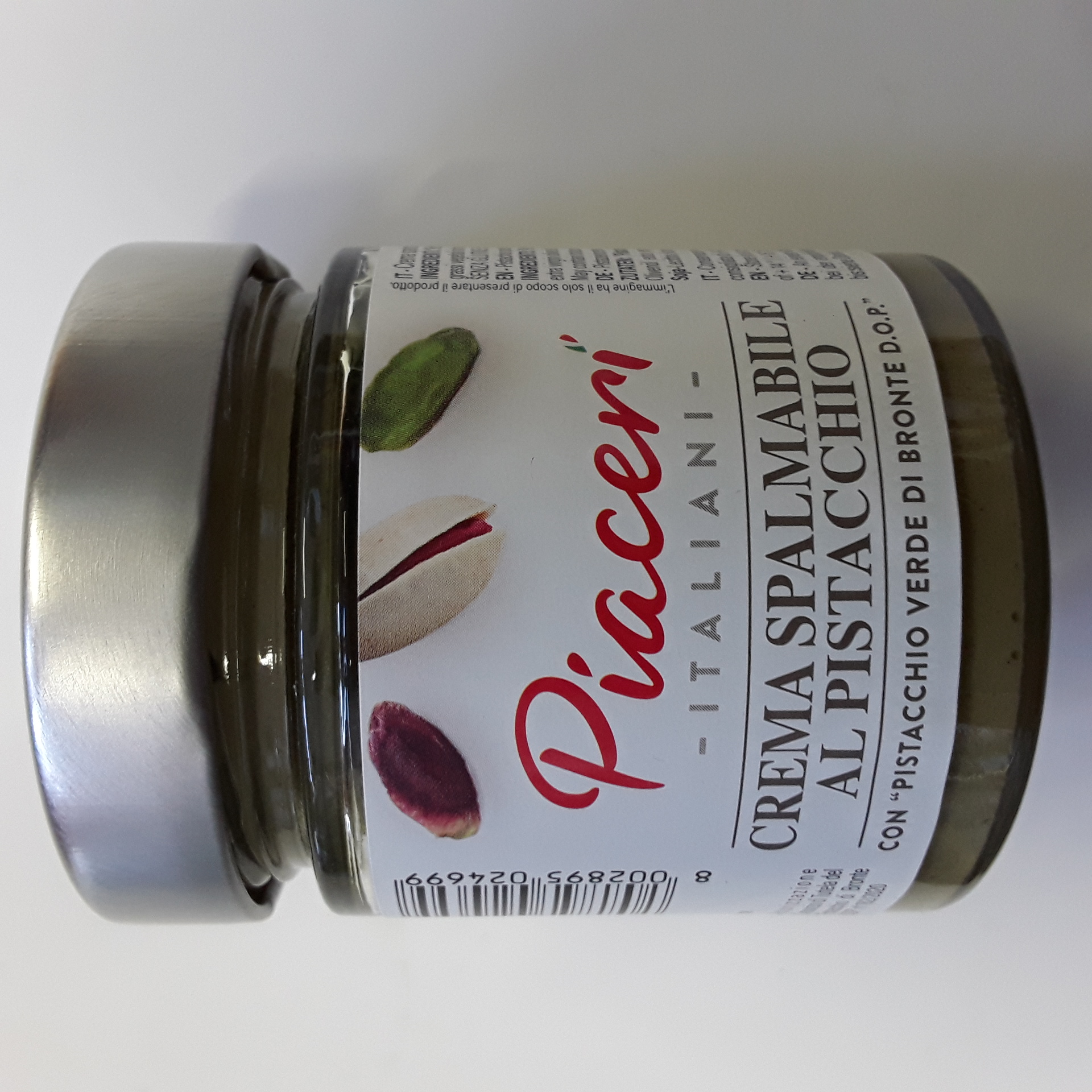 Crema Spalmabile al Pistacchio di Bronte Crai Piaceri Italiani g200