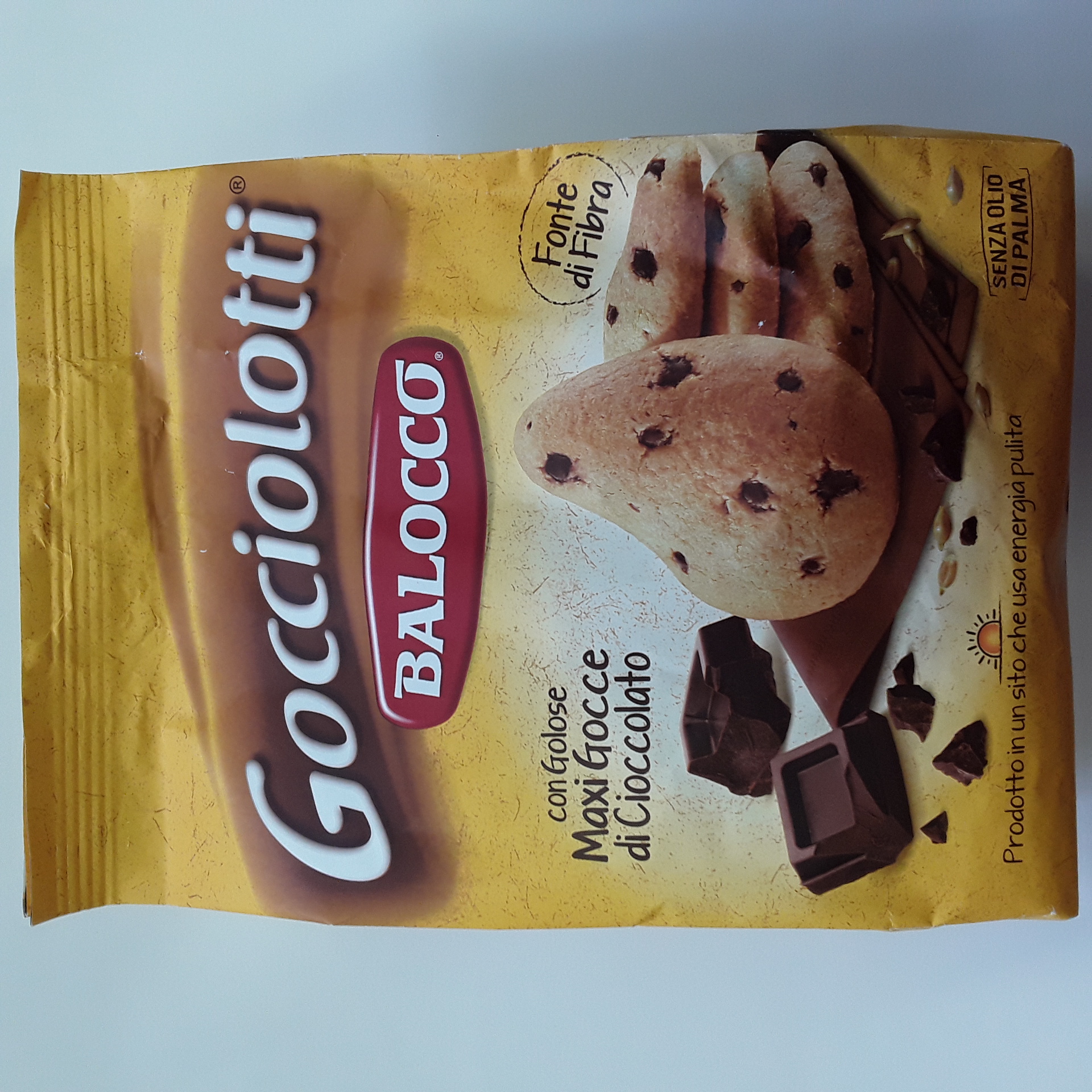 Biscotti Balocco Gocciolotti g700