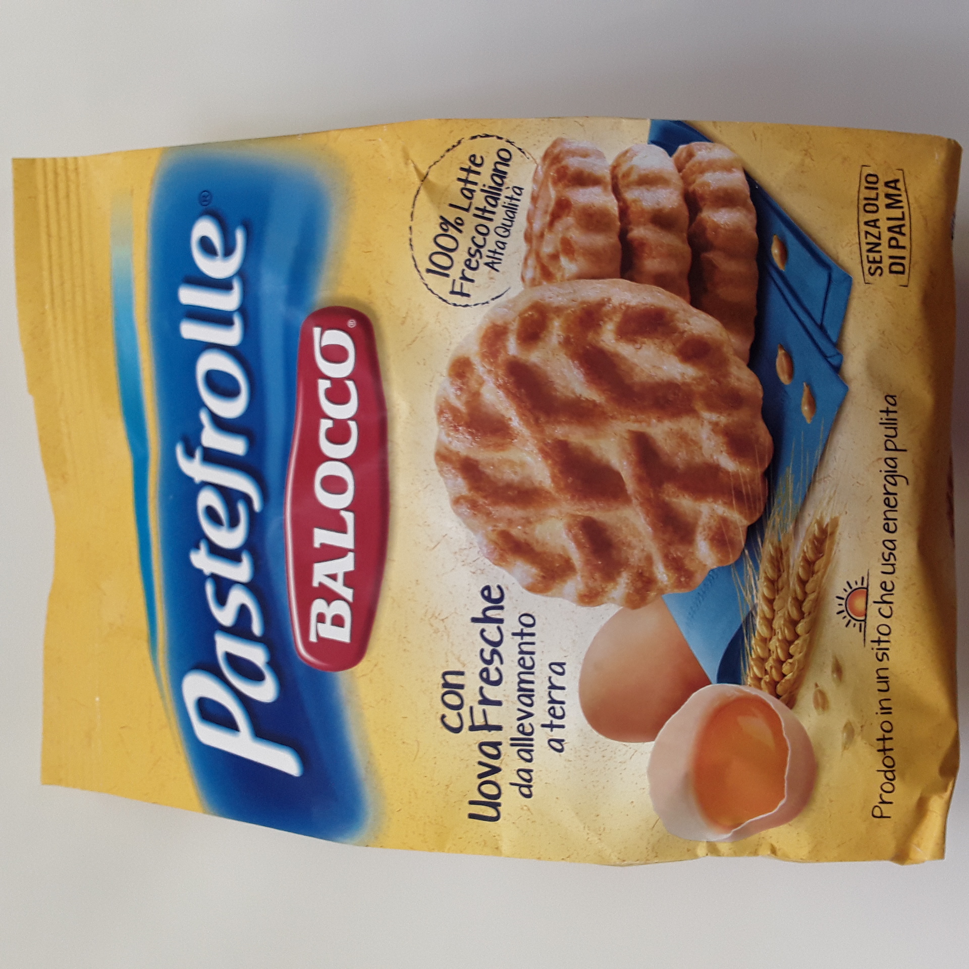 Biscotti Balocco Pastefrolle g700