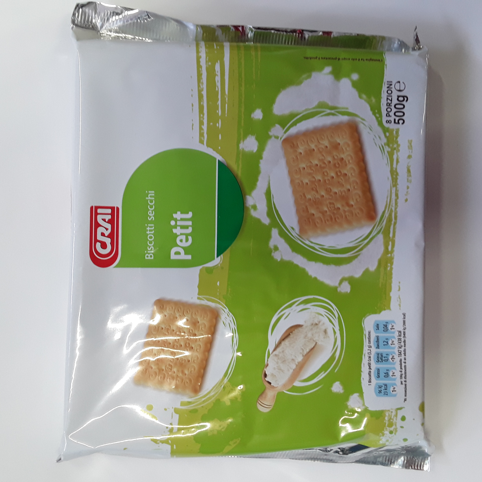 Biscotti Crai Petit g500