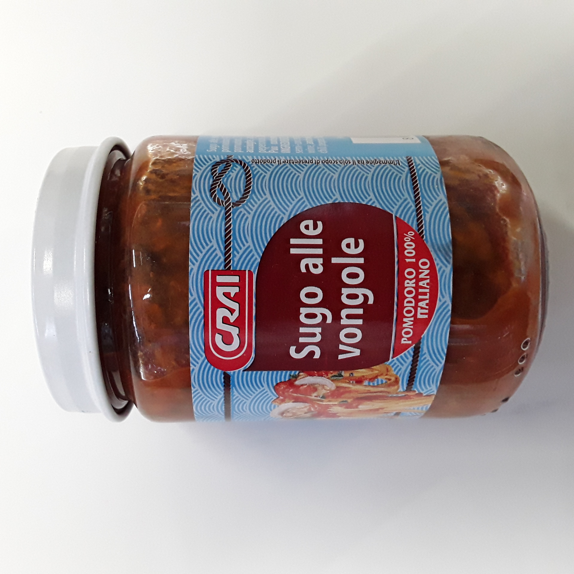 Sugo alle Vongole Crai g130