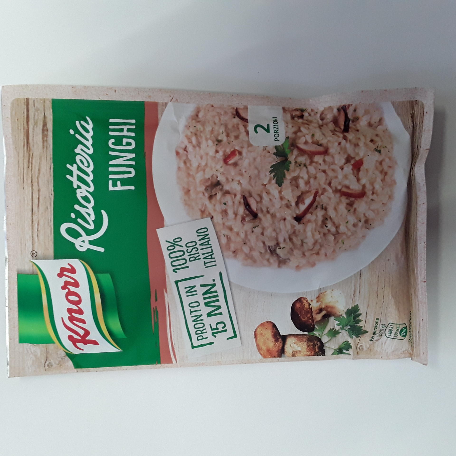 Risotto ai Funghi Porcini Knorr g175
