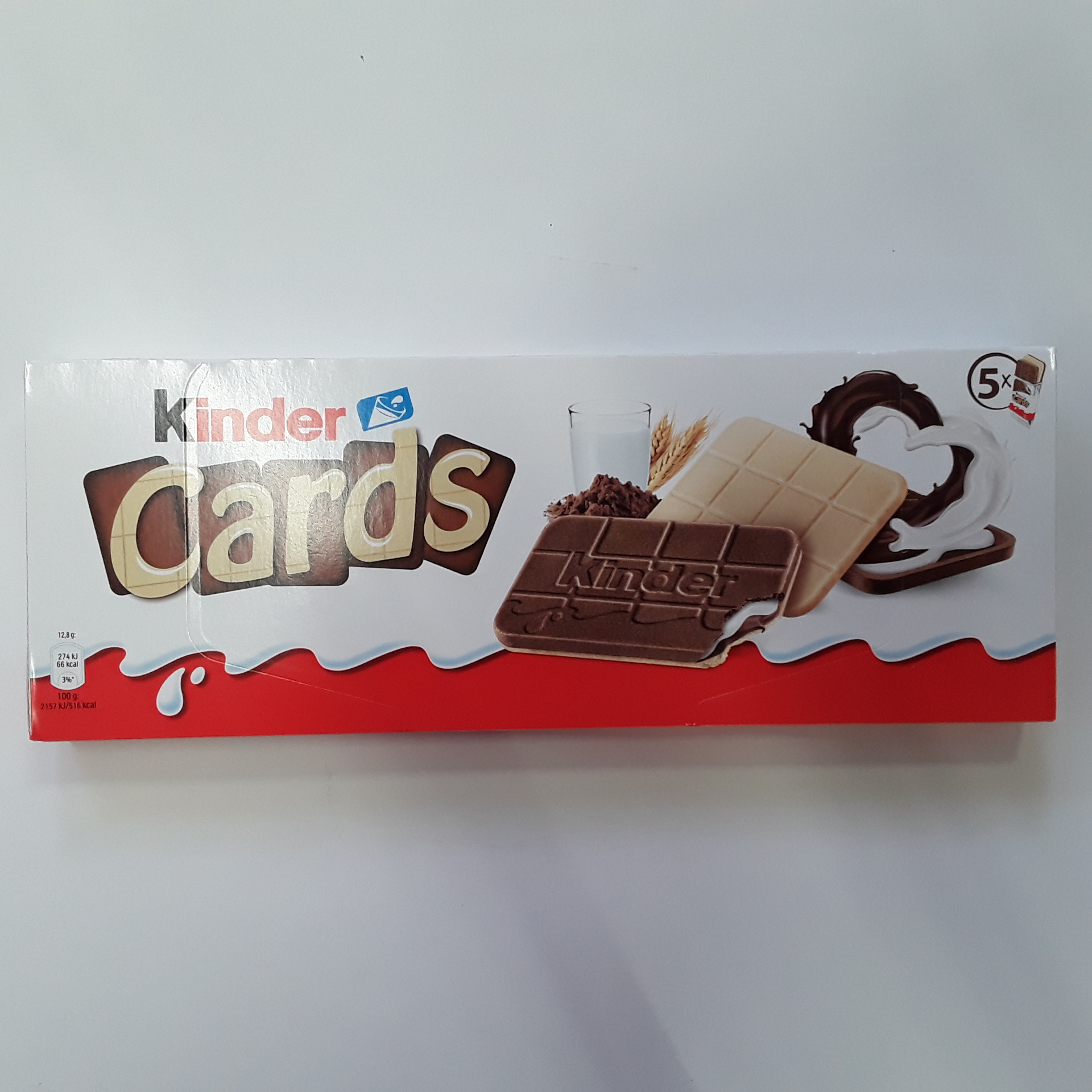 Biscotti Kinder Cards g128