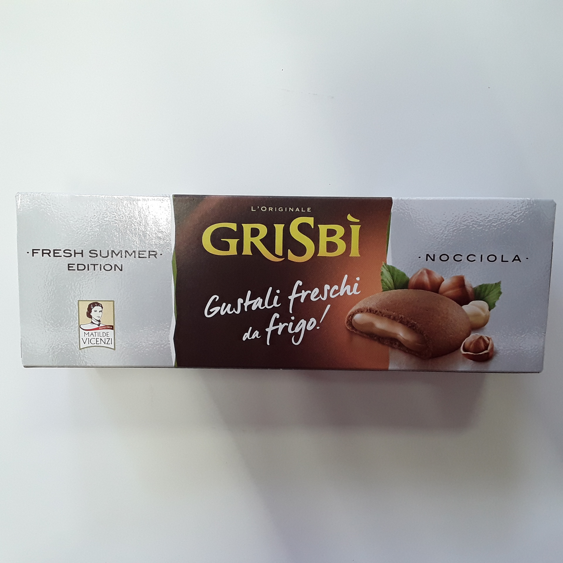 Grisbì Vicenzi alla Nocciola g150