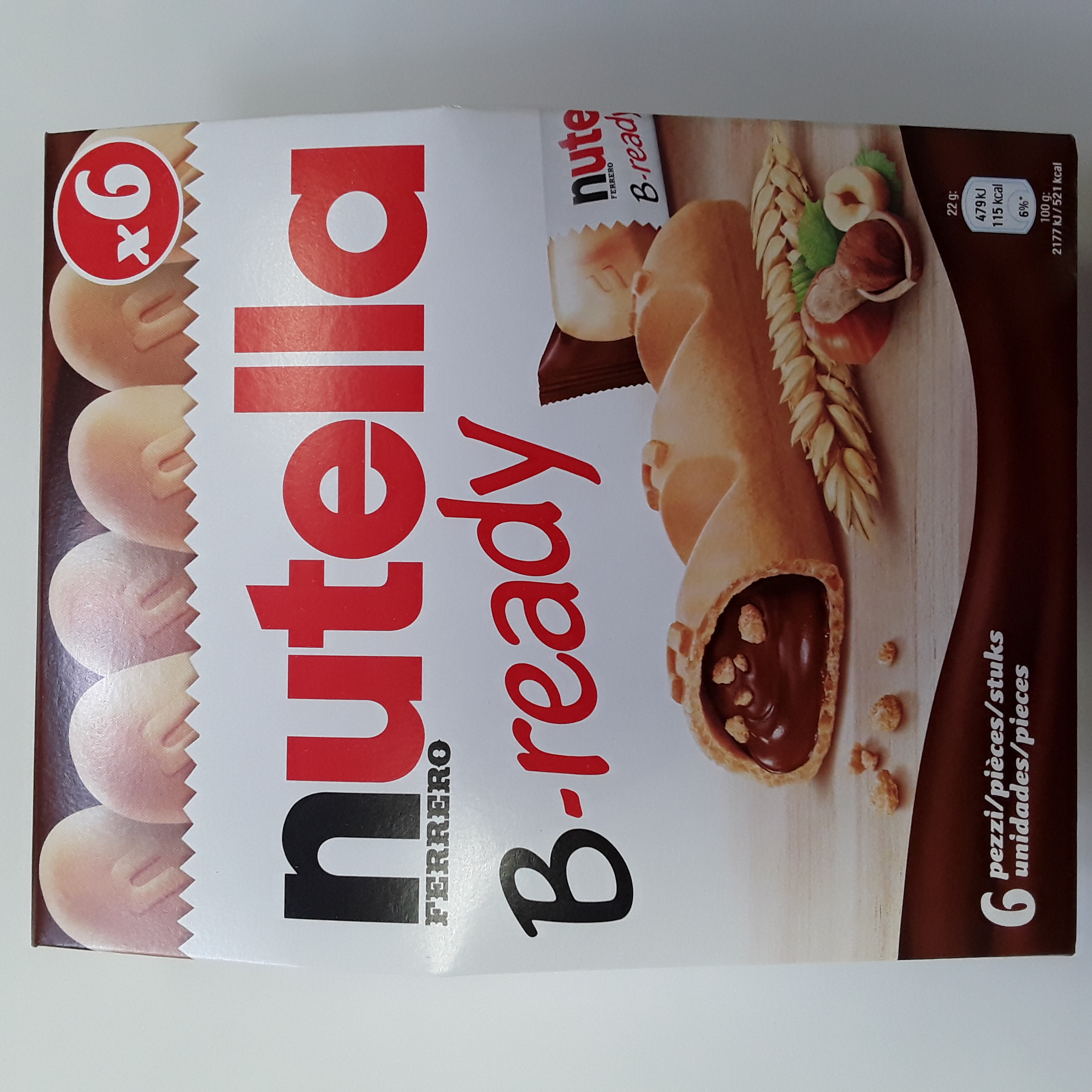 Biscotto Nutella B-ready g132