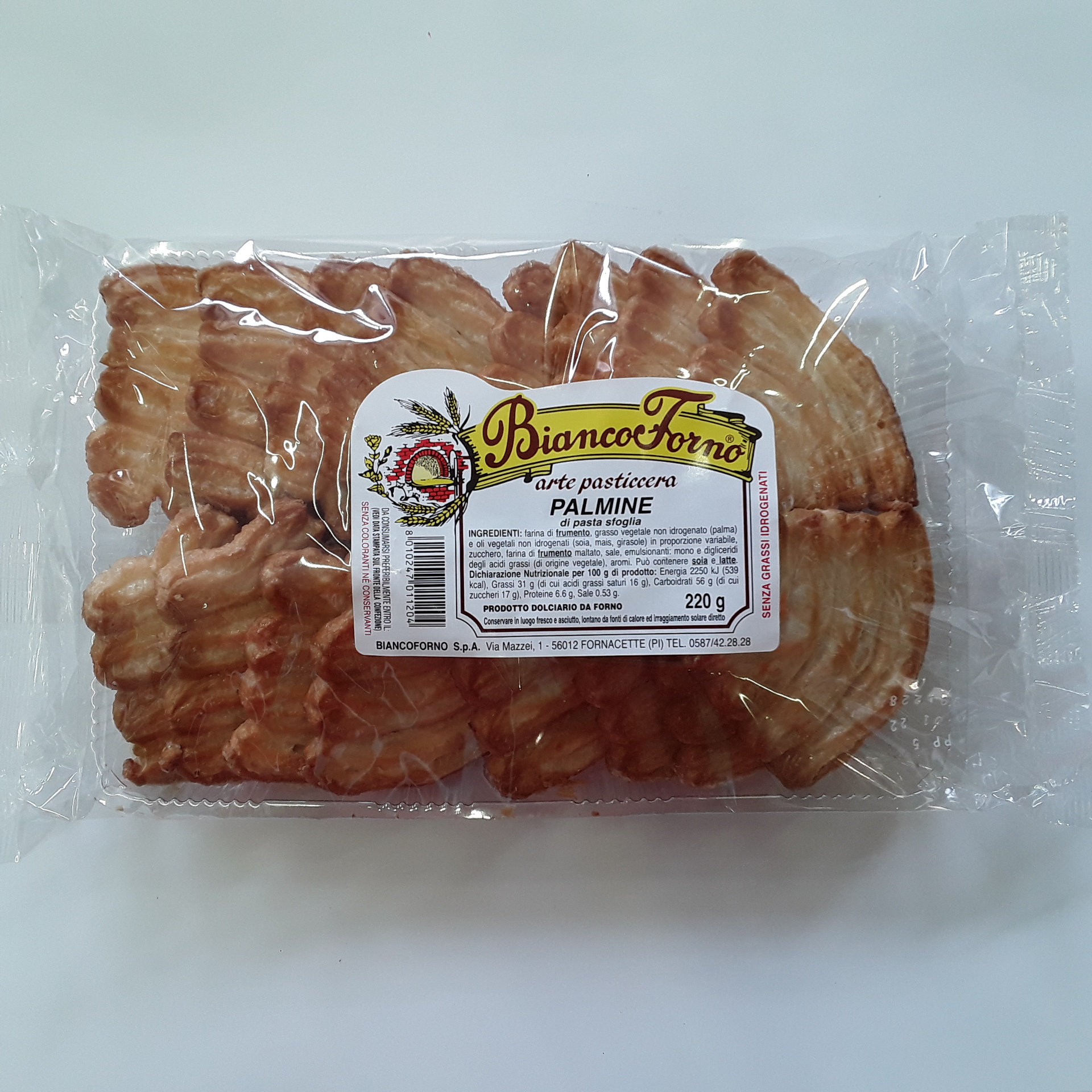 Palmine Bianco Forno g220