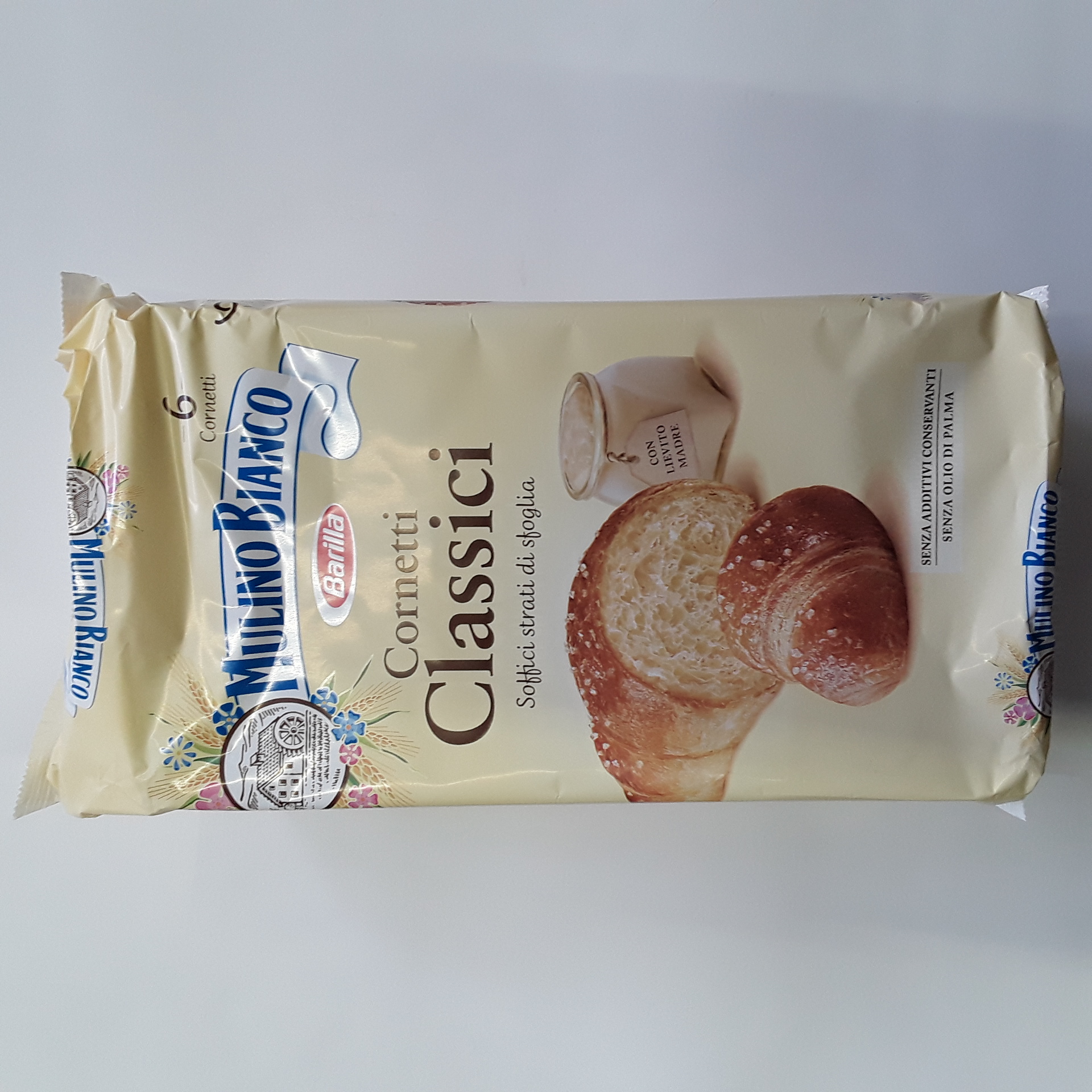 Cornetti Classici Mulino Bianco 240g