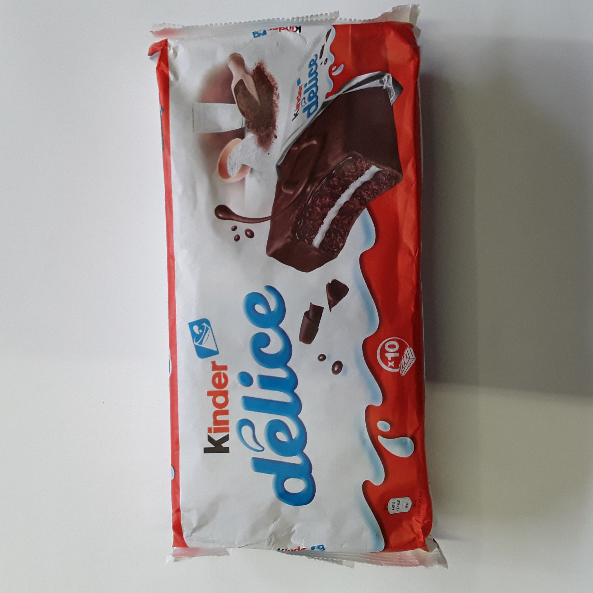 Merendine Kinder Delice g390