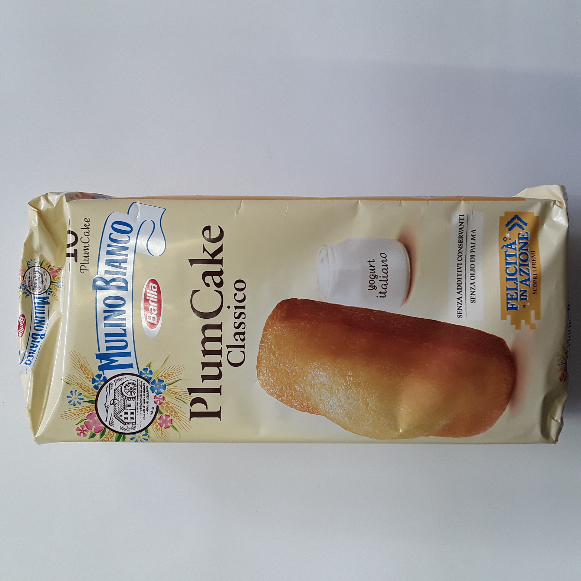 Plumcake Mulino Bianco Classico g330