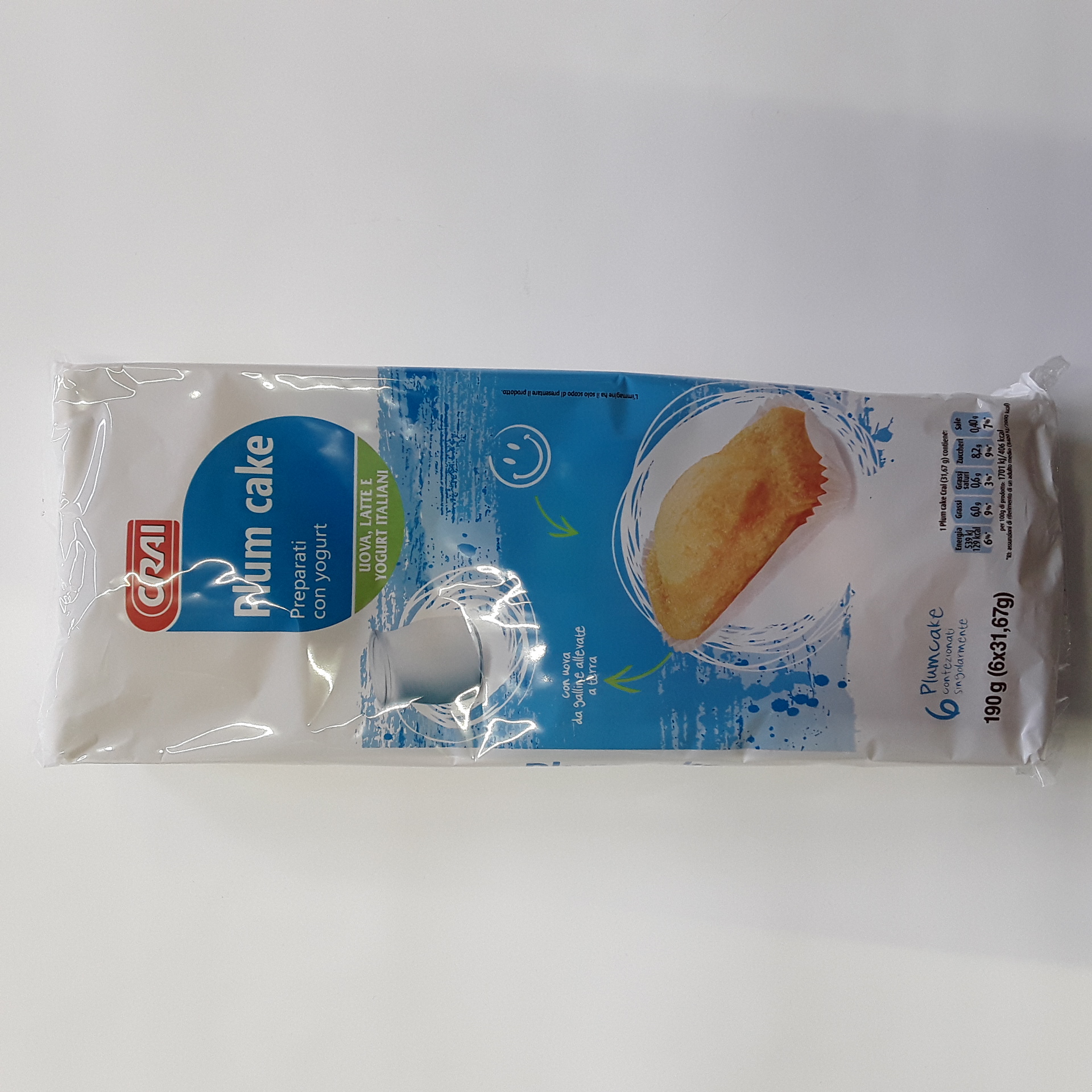 Plumcake Crai allo Yogurt g198