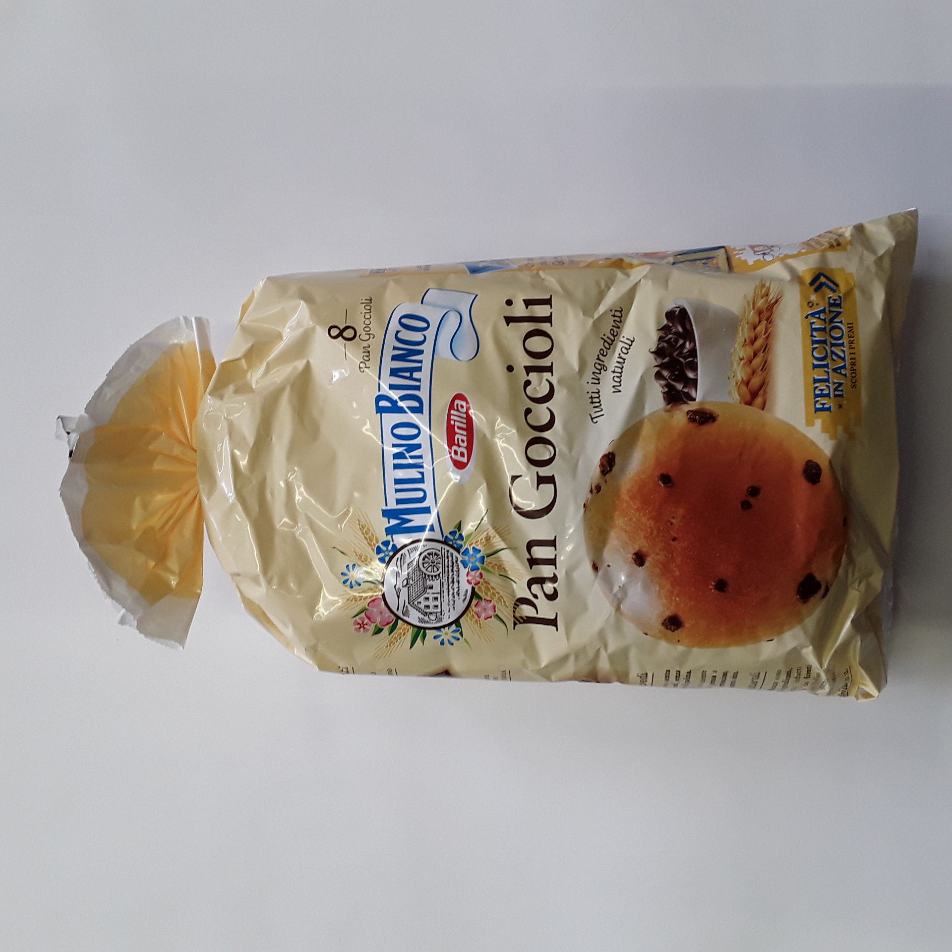 Merendine Mulino Bianco Pangoccioli g252+84