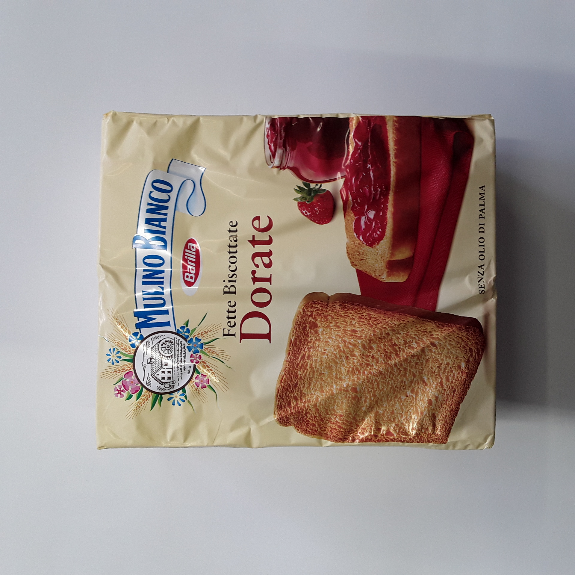 Fette Biscottate Mulino Bianco Dorate g315