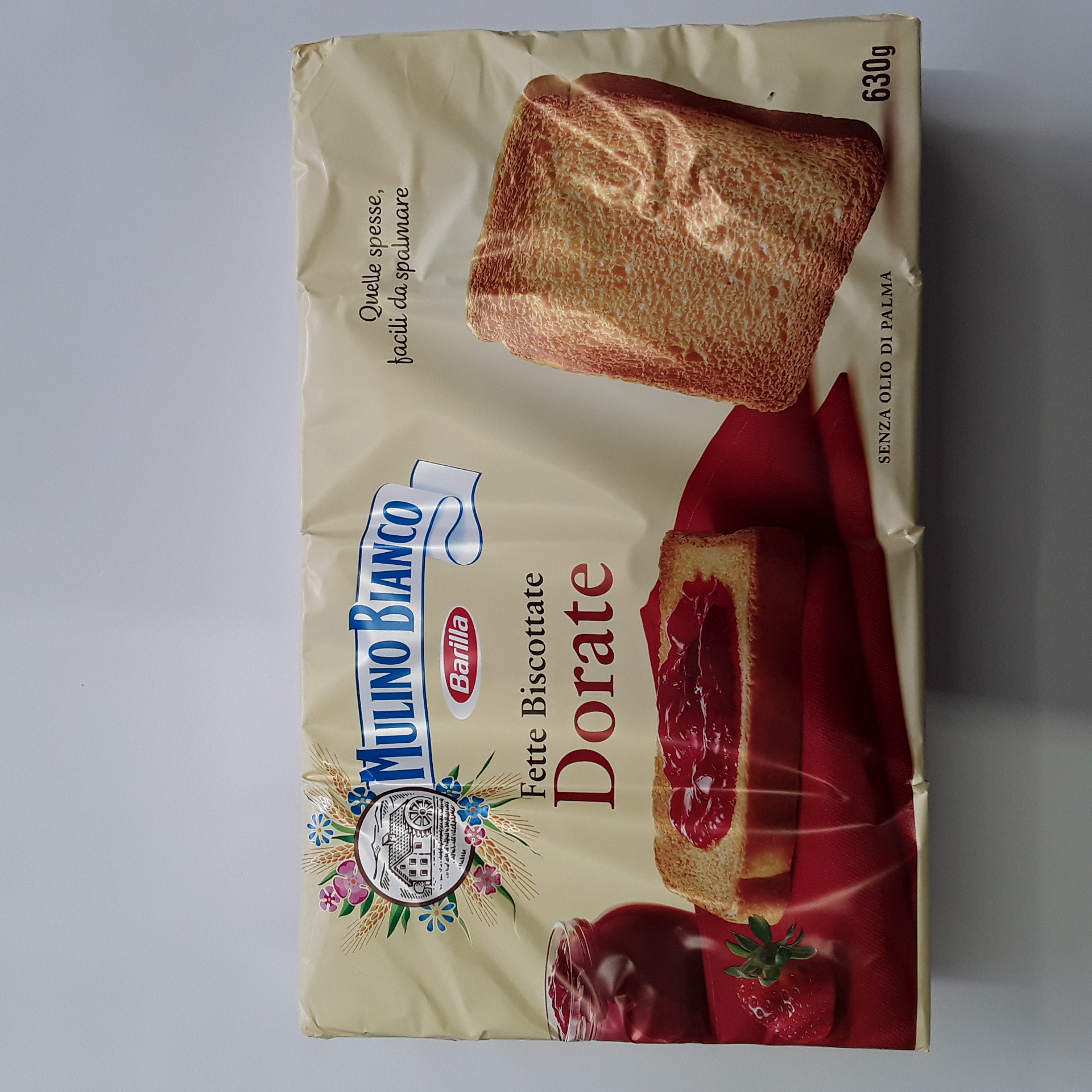 Fette Biscottate Mulino Bianco Dorate g630
