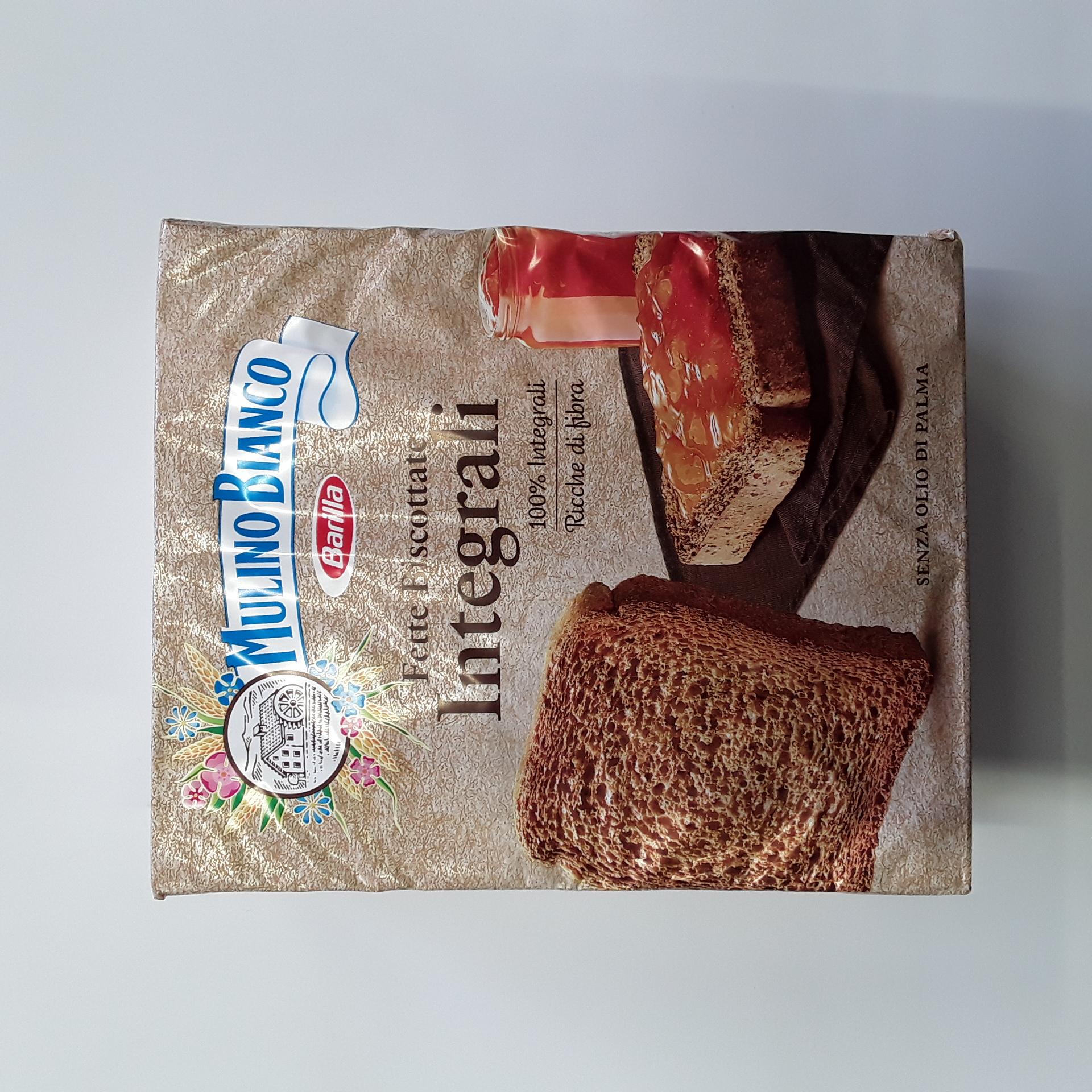 Fette Biscottate Crai Integrali g320