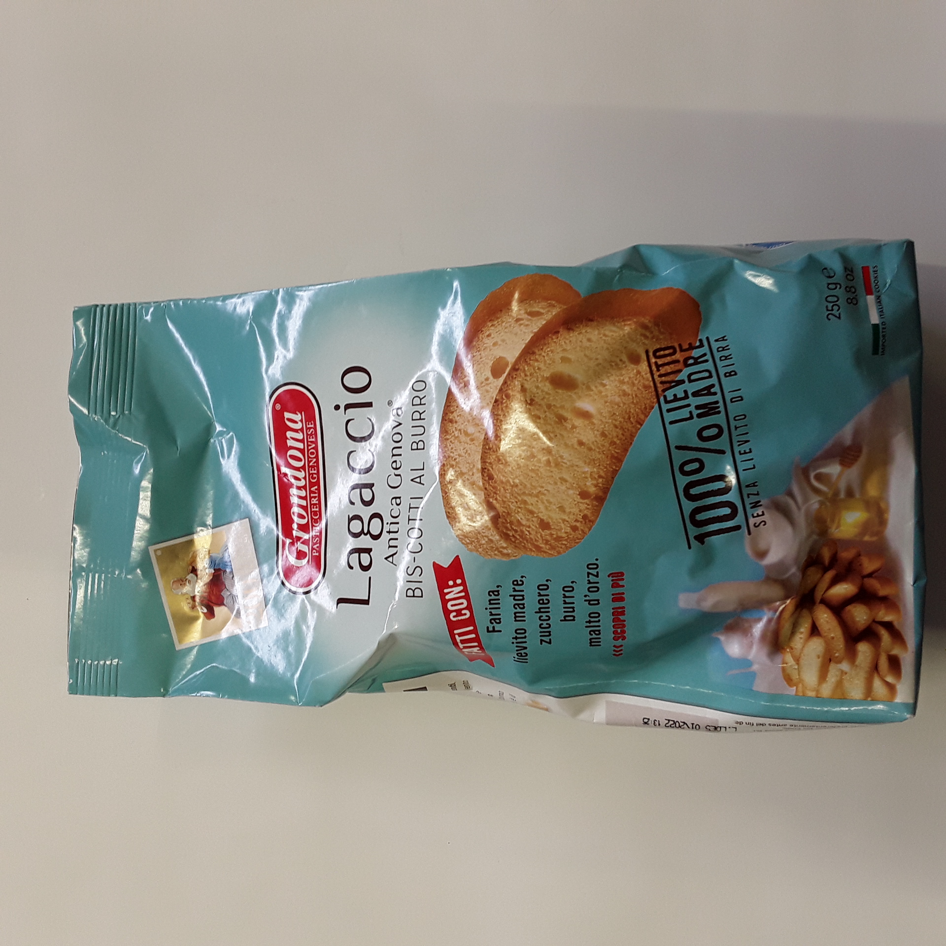 Fette Biscotatte Grondona Lagaccio g250