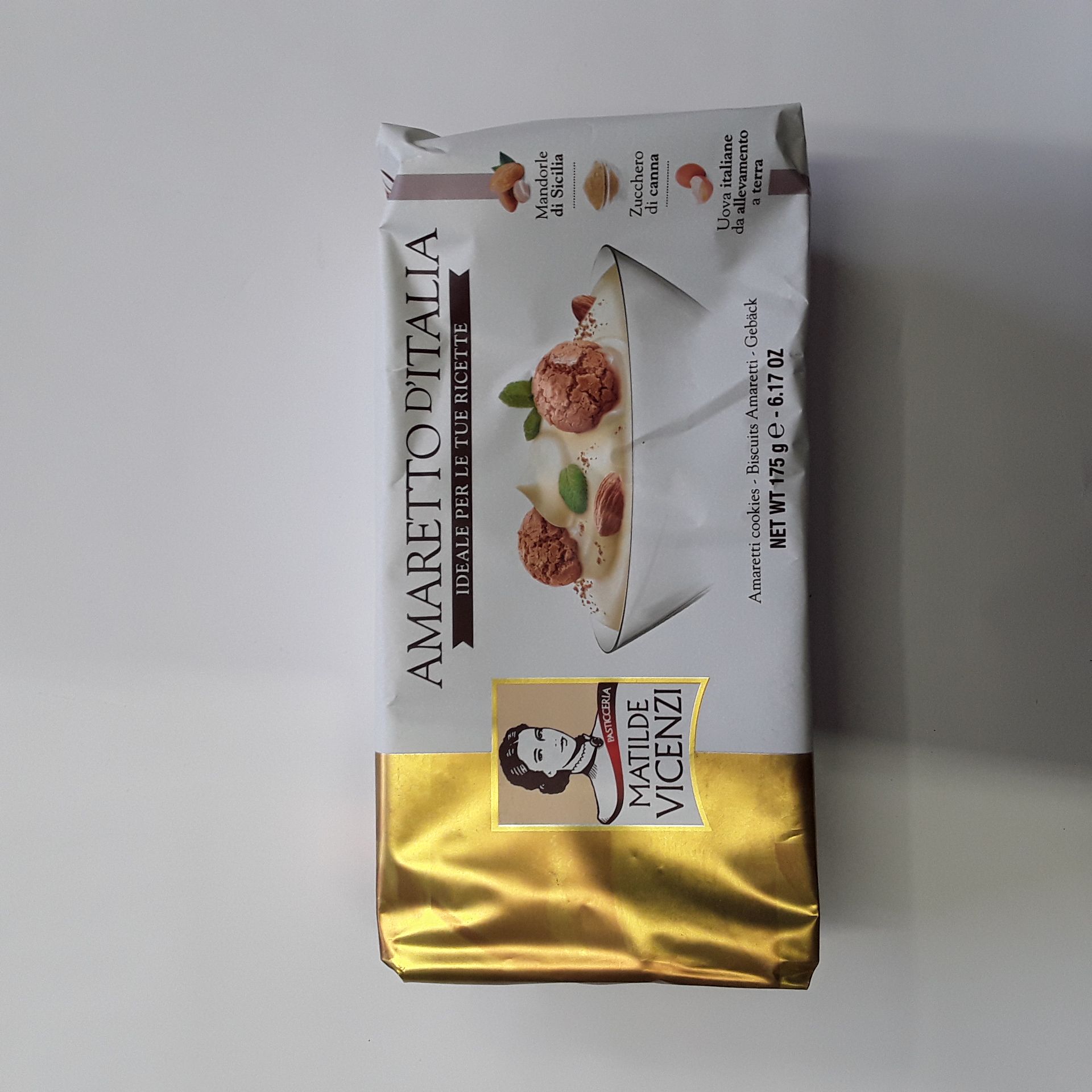Amaretti Secchi Vicenzi g175