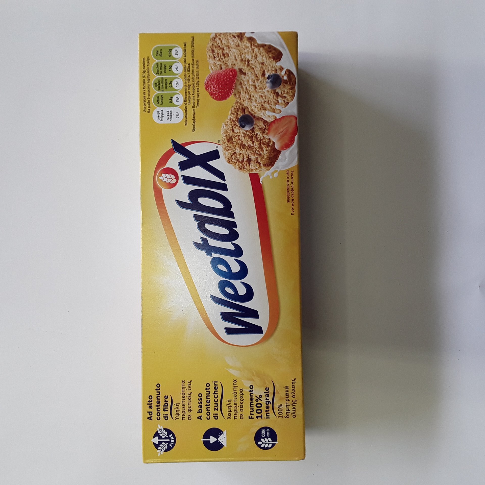 Barrette Weetabix g215