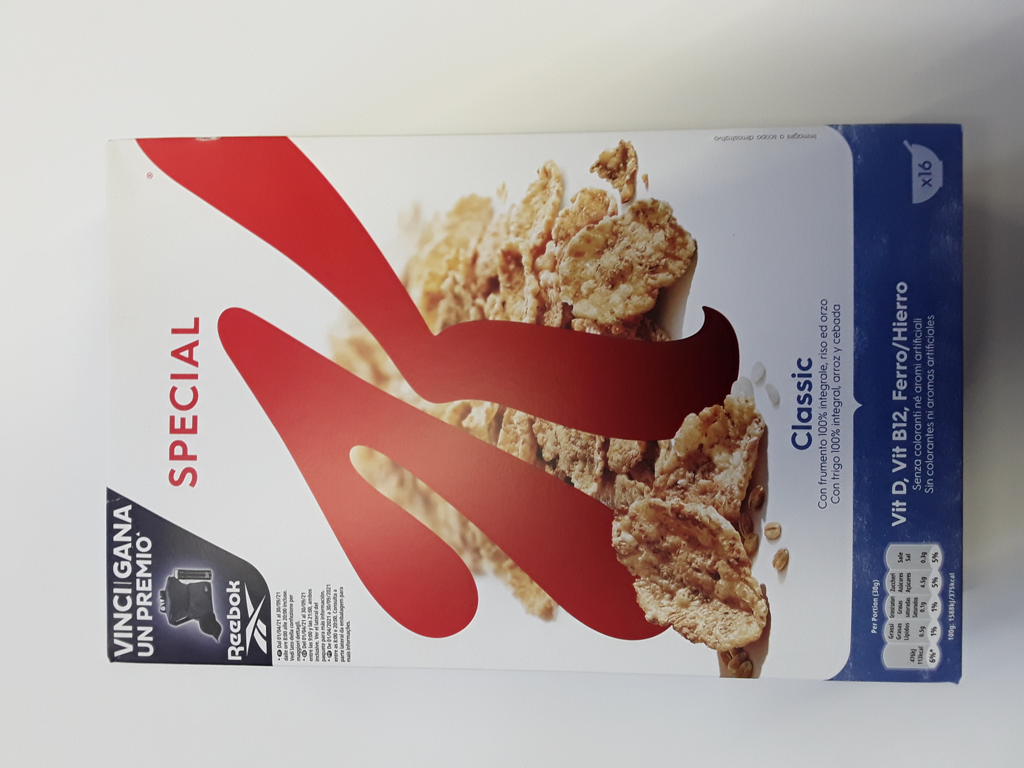 Cereali Kellogg's Special K g450