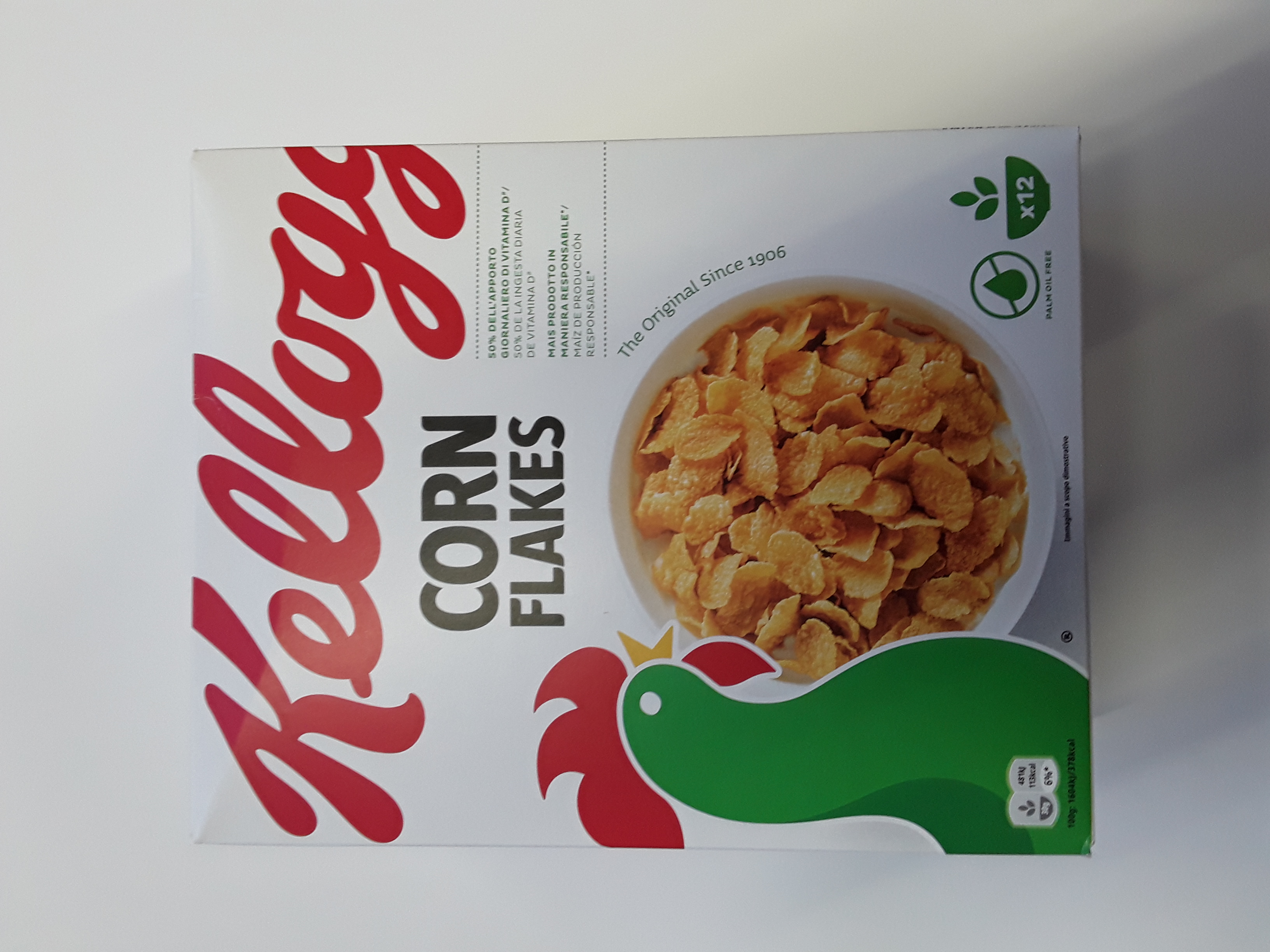 Cereali Kellogg's Corn Flakes g375