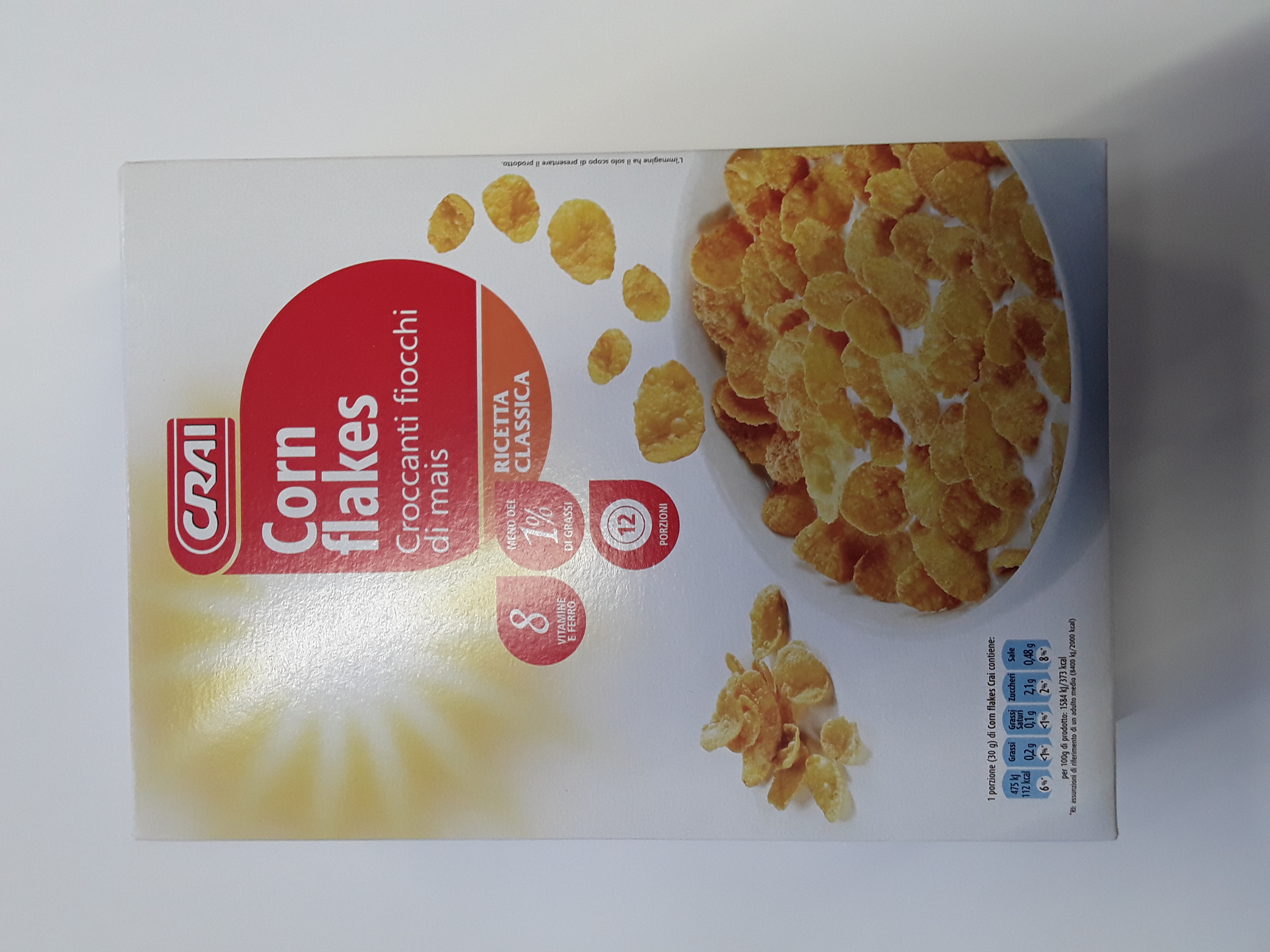 Cereali Crai Corn Flakes g375