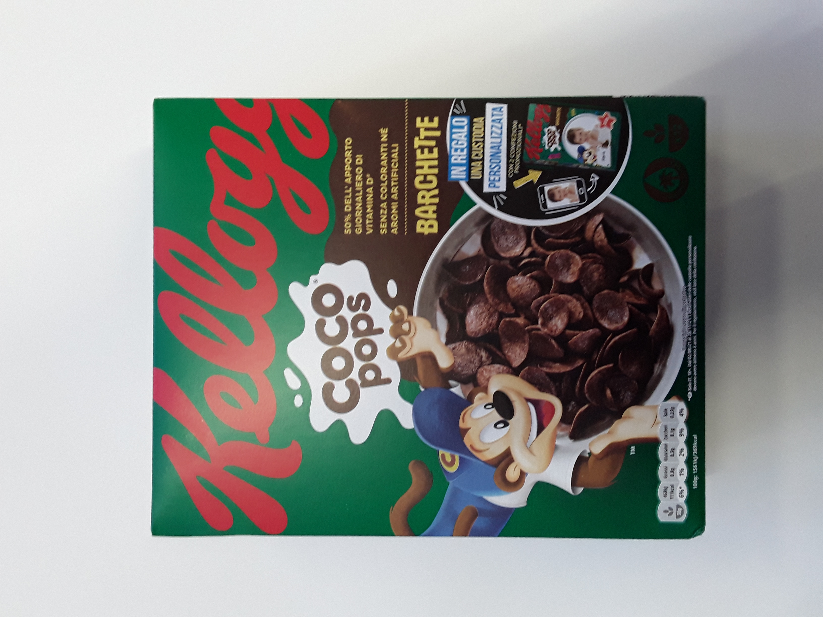 Cereali Kellogg's Cocopops Barchette g365