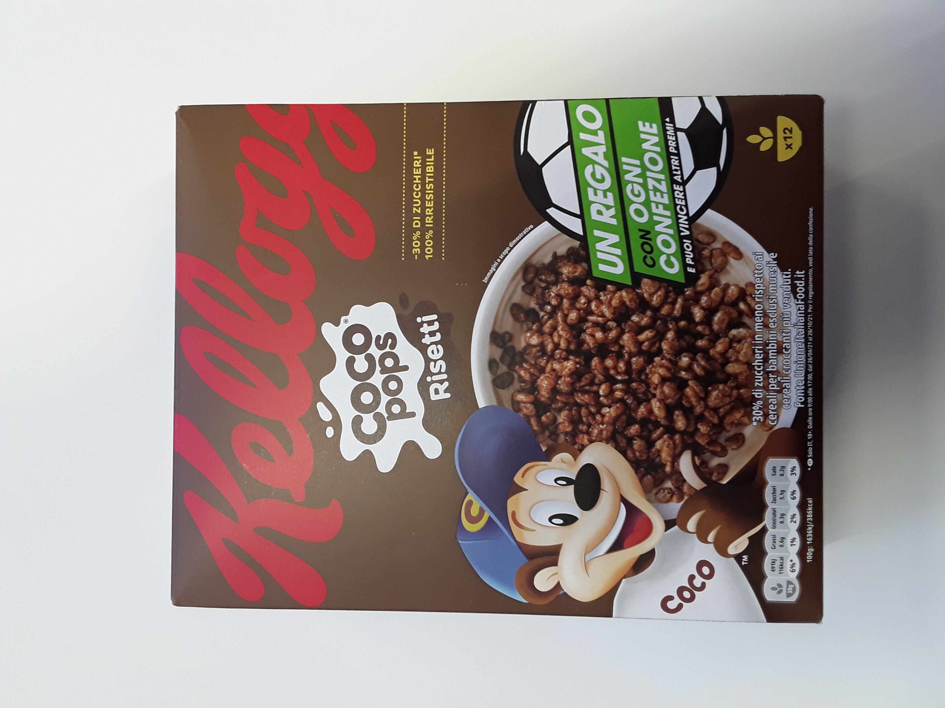 Cereali Kellogg's Cocopops Risociok g365
