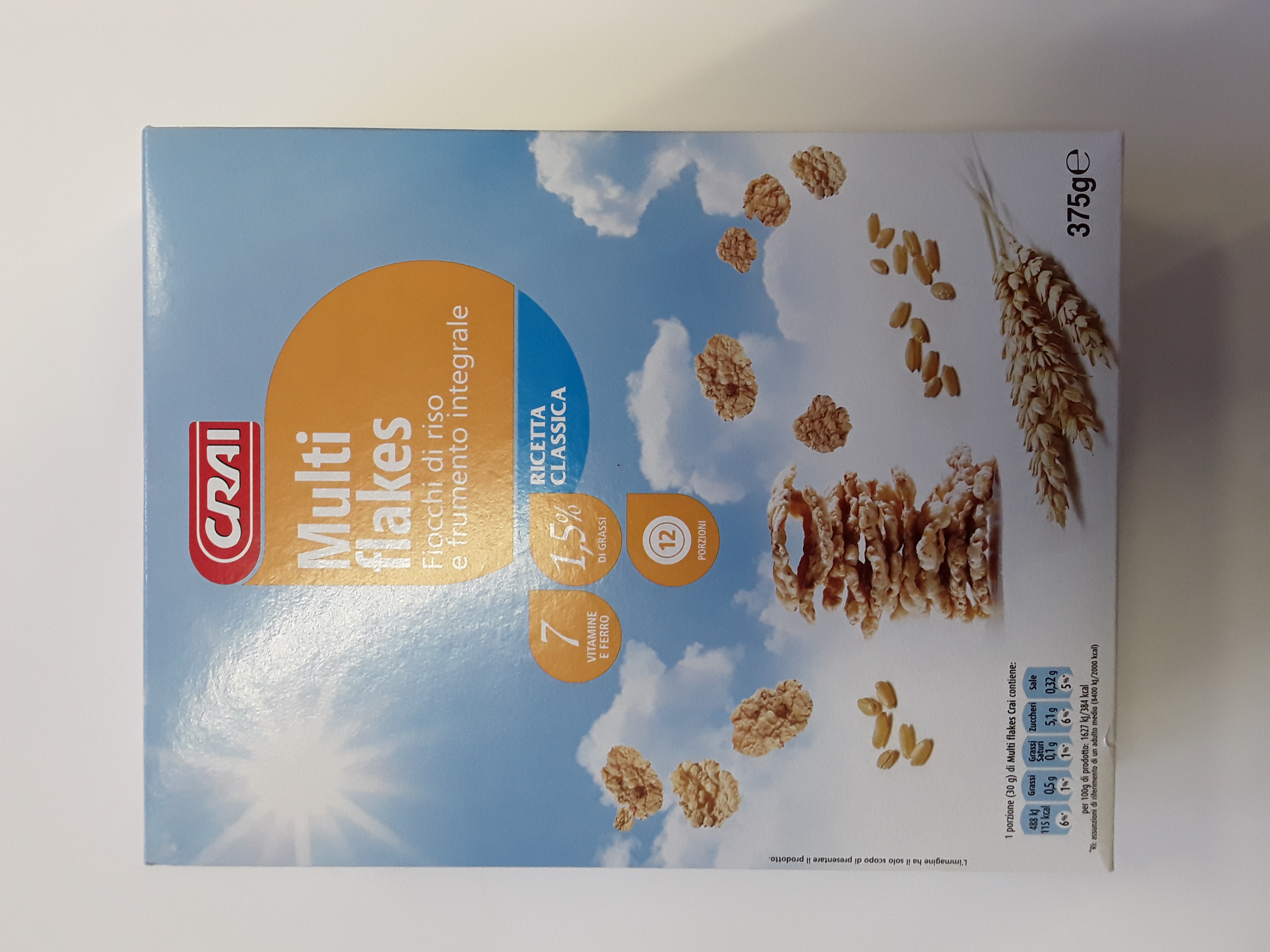 Cereali Crai Multi Flakes g375