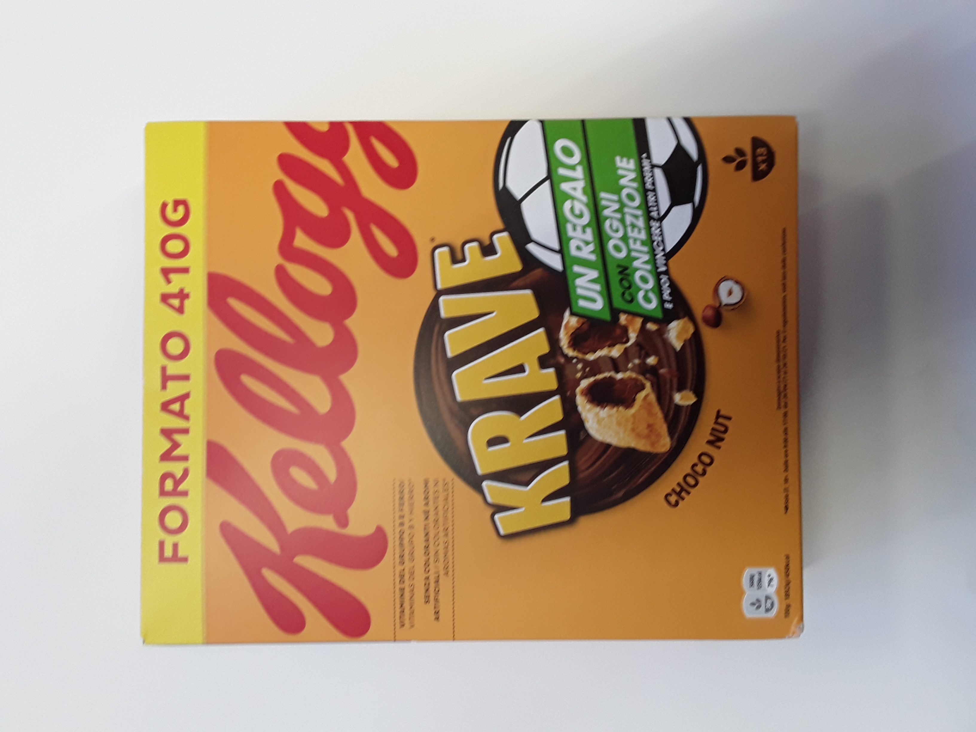 Cereali Kellogg's Choco Krave g410