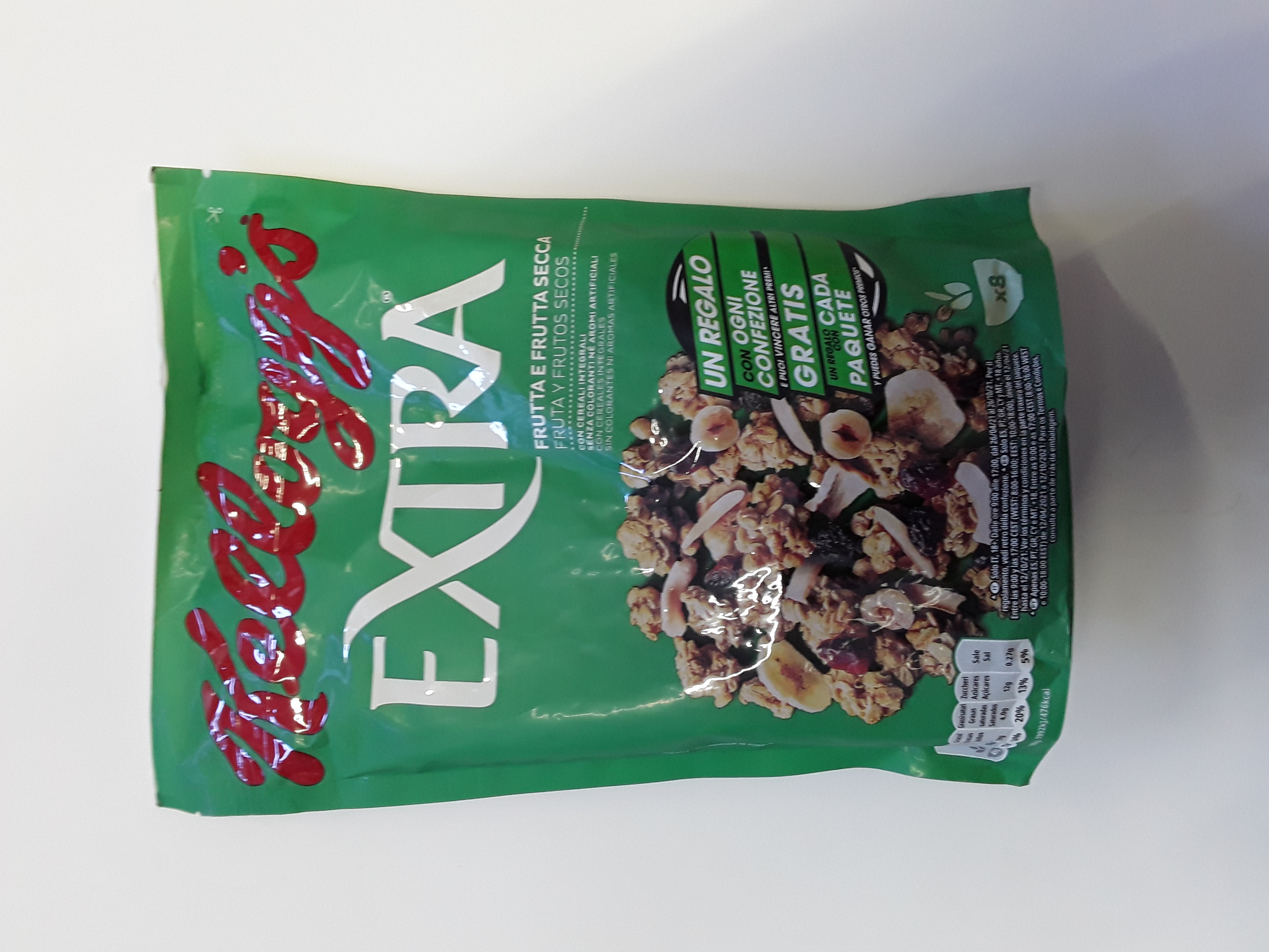 Cereali Kellogg's Extra Frutta g375