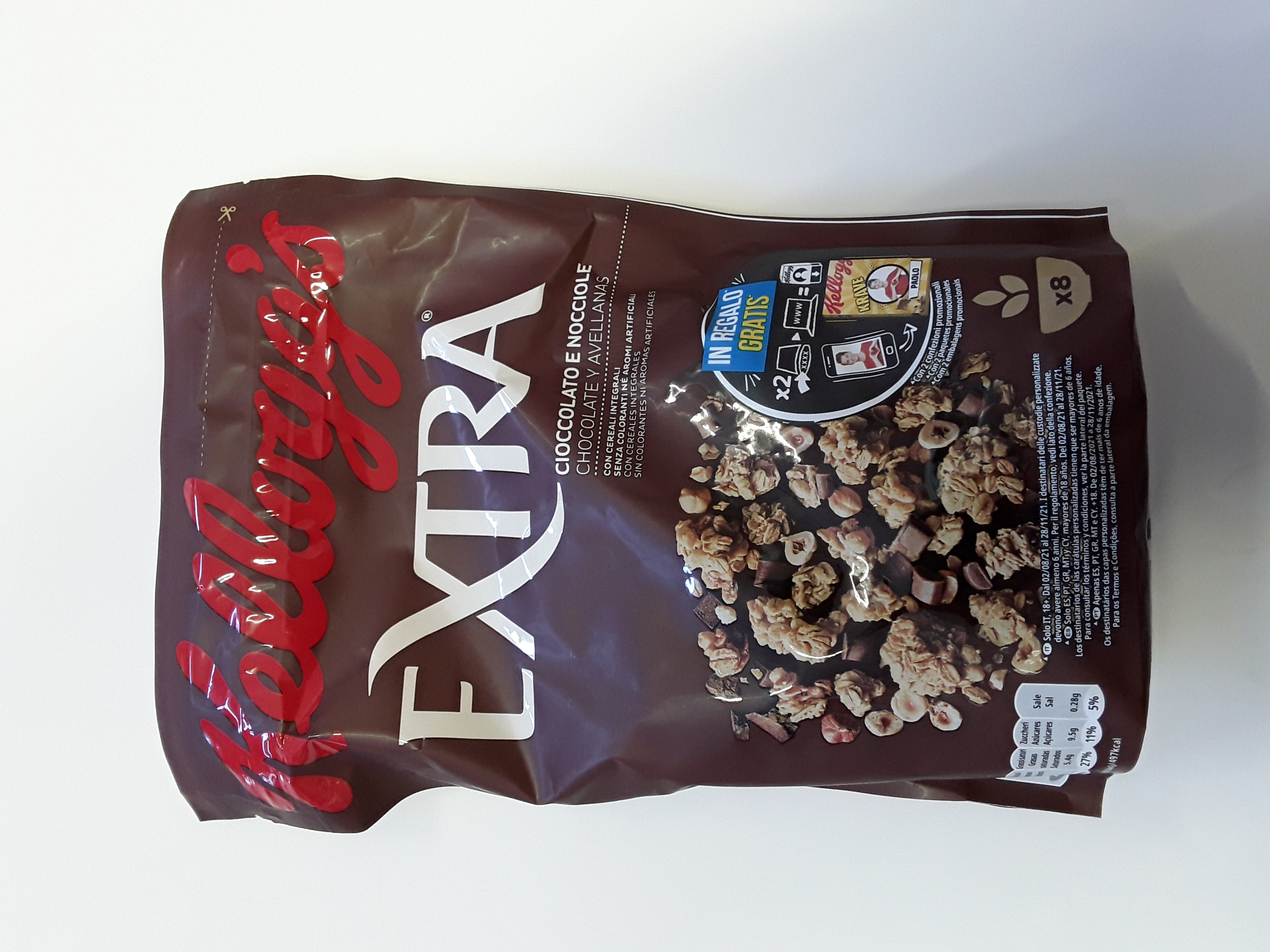 Cereali Kellogg's Extra Cioccolato g375