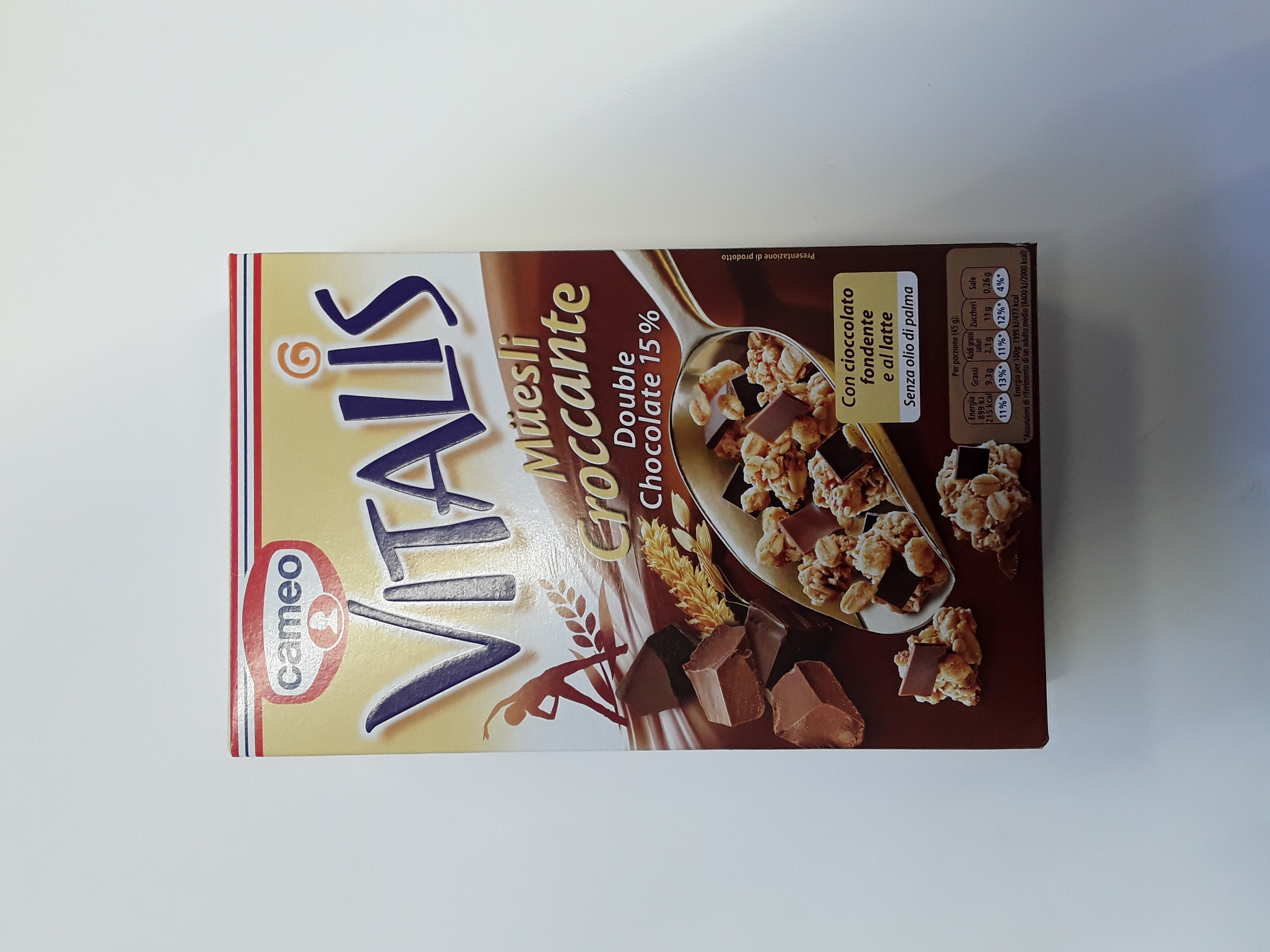 Muesli Vitalis Cioccolato g310