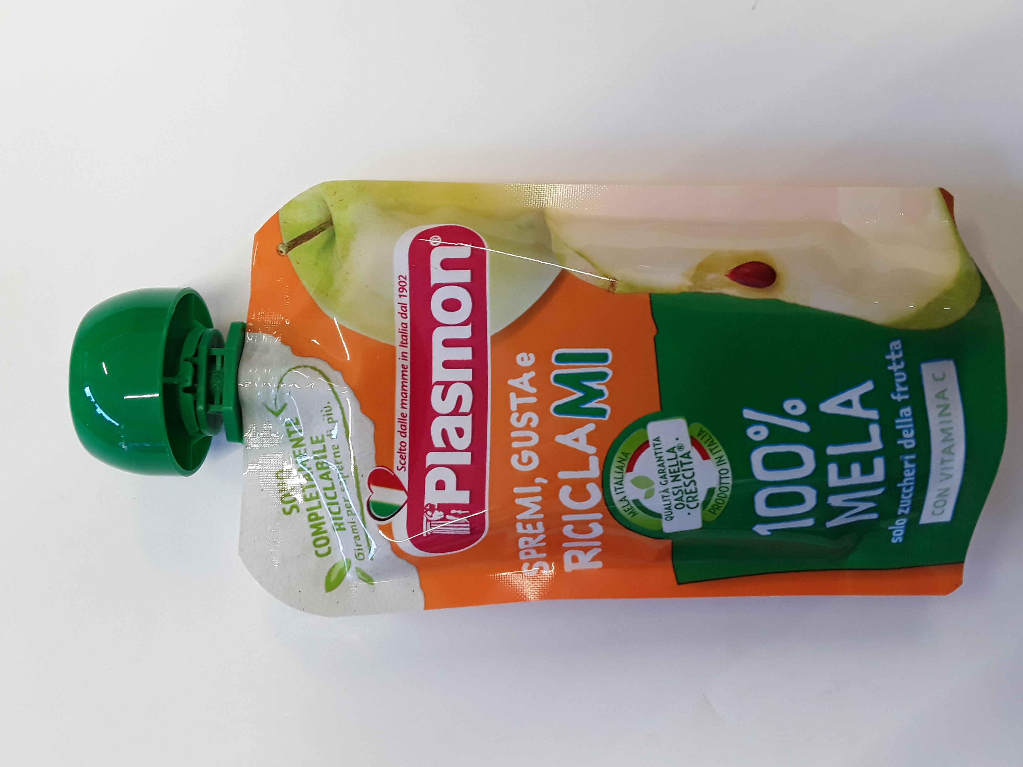 Spremi e Gusta Plasmon Mela g100