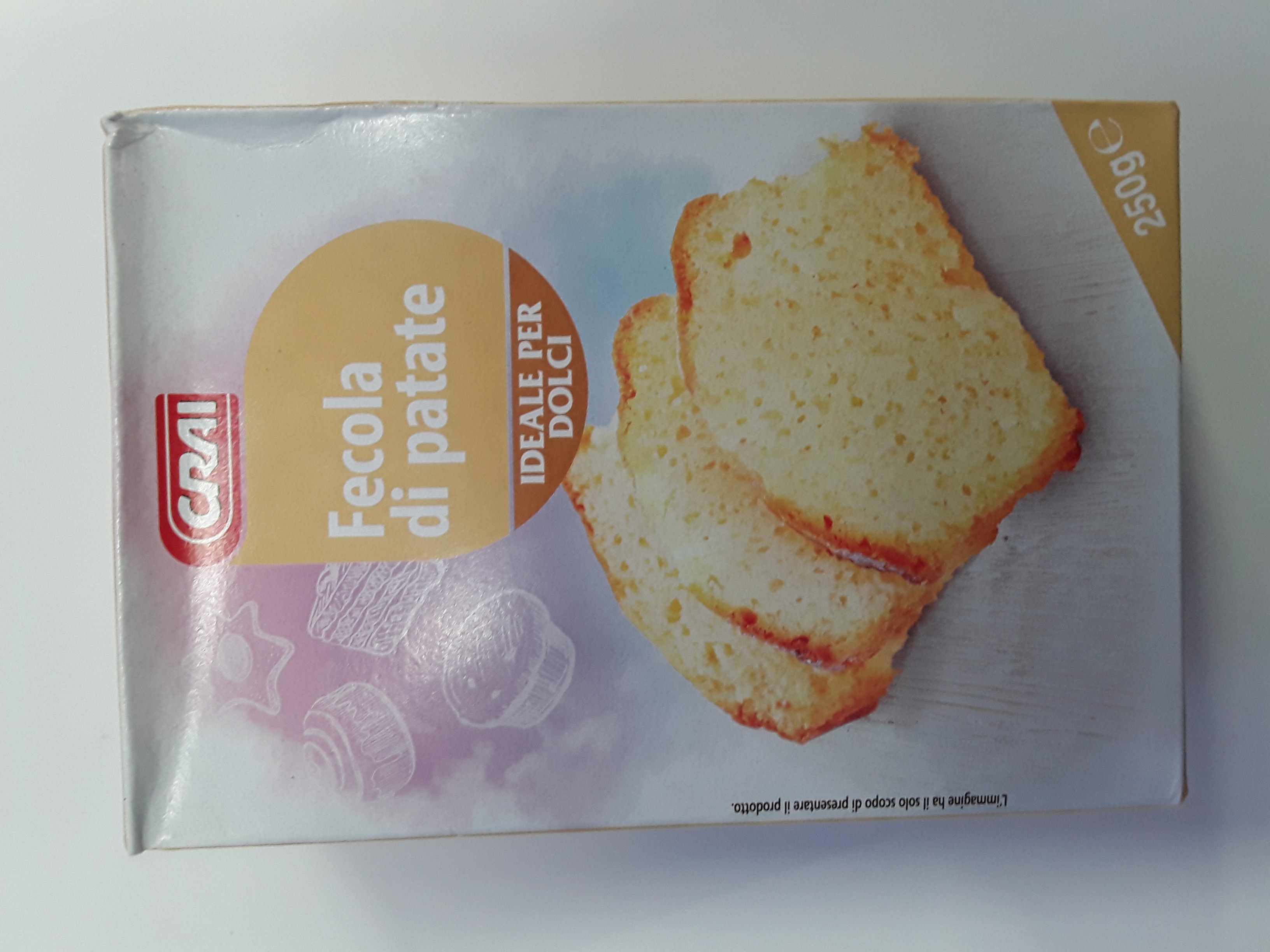 Fecola di Patate Crai g250