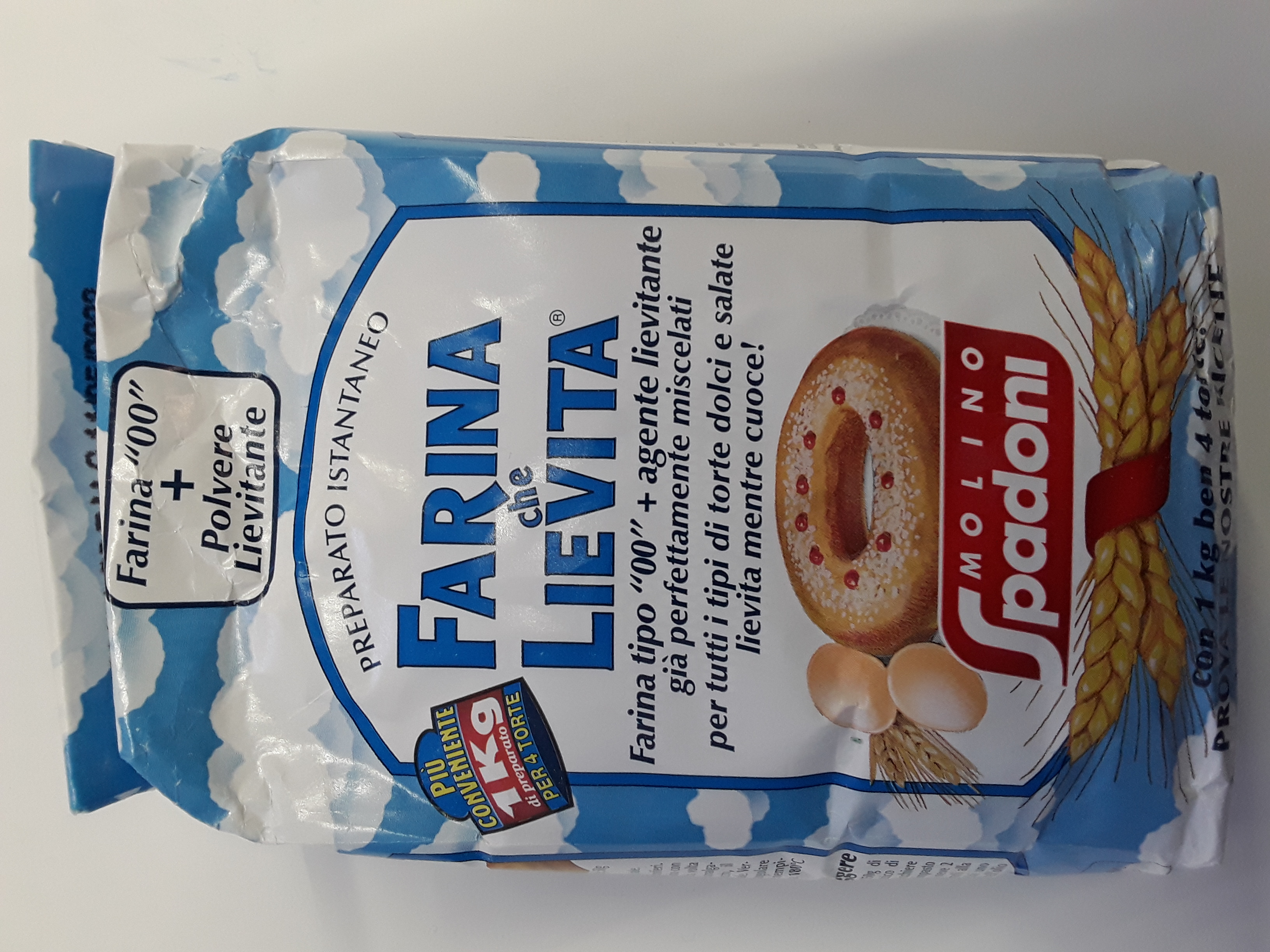 Farina + Lievito Spadoni Kg1