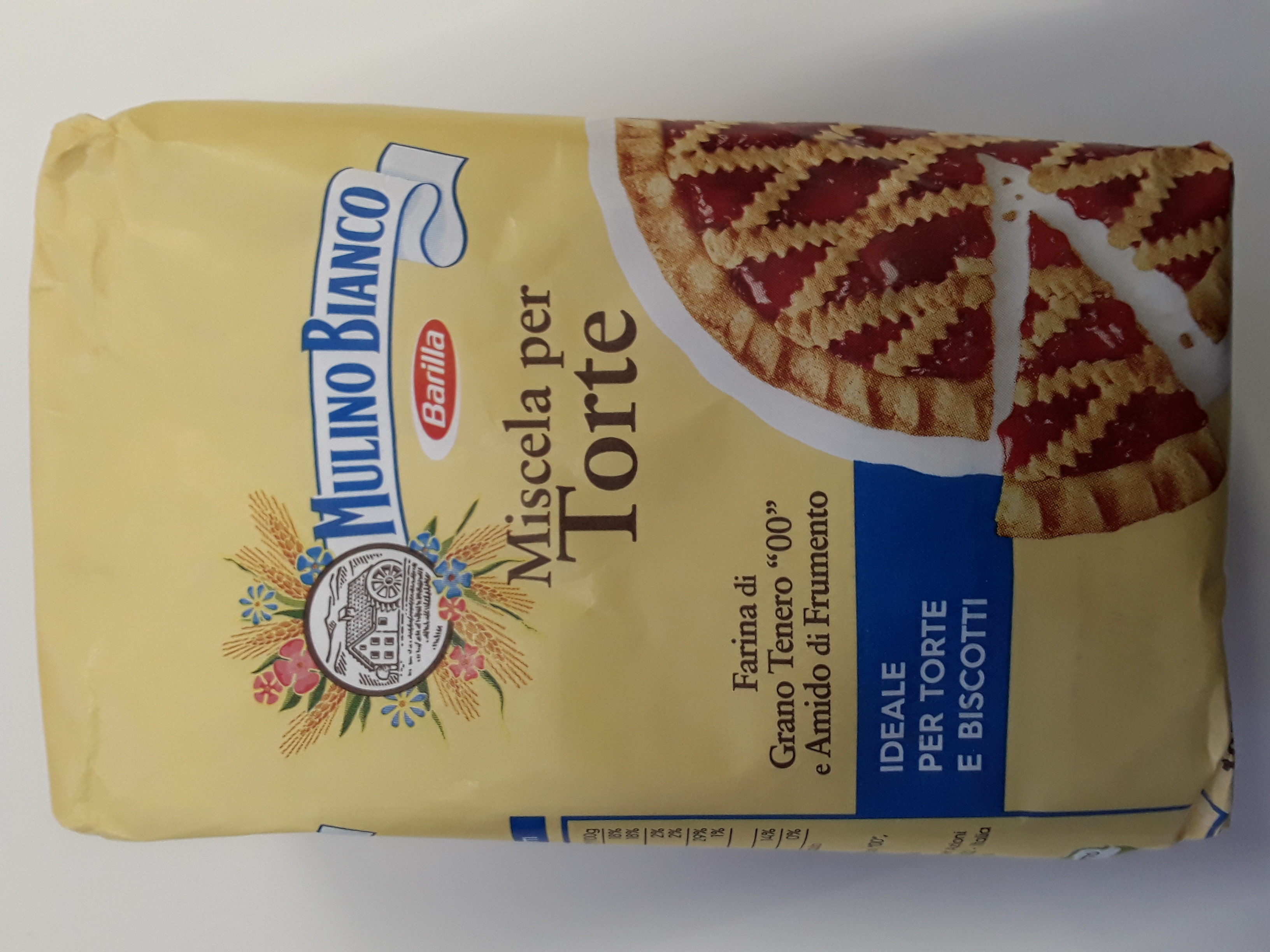 Farina Barilla per Torte Kg1