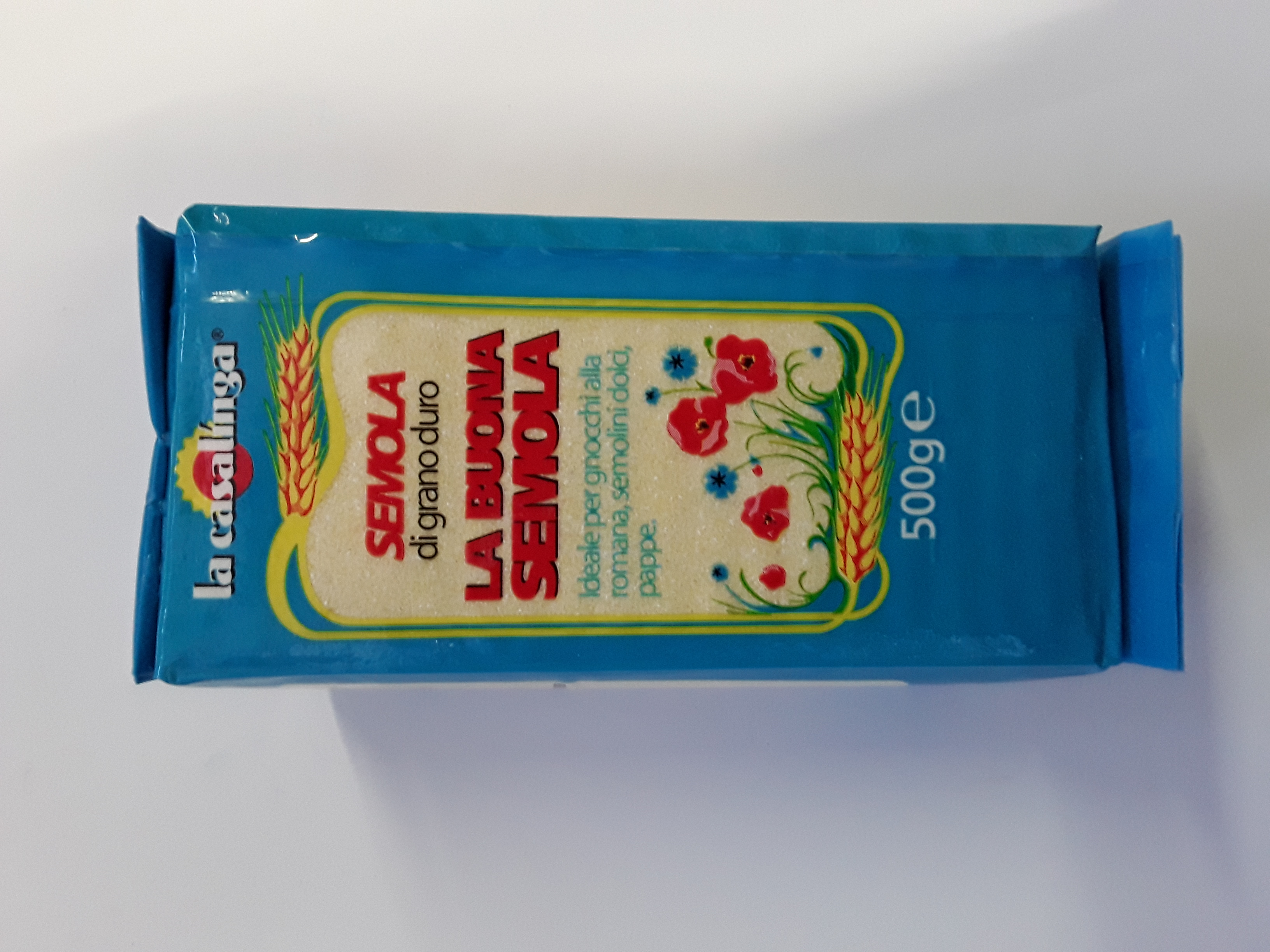 Semola La Casalinga per Semolino g500