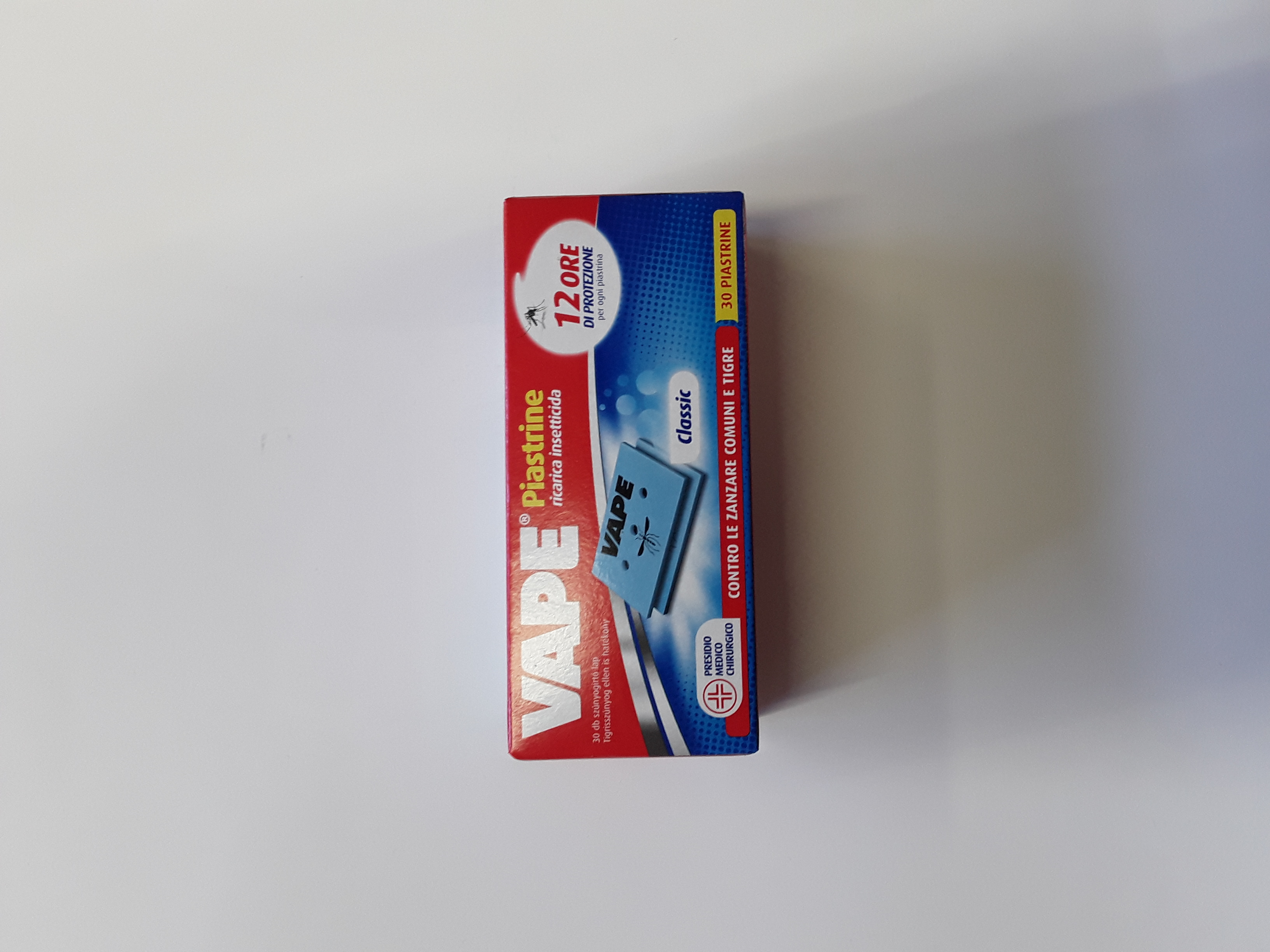 Vape Piastrine x30