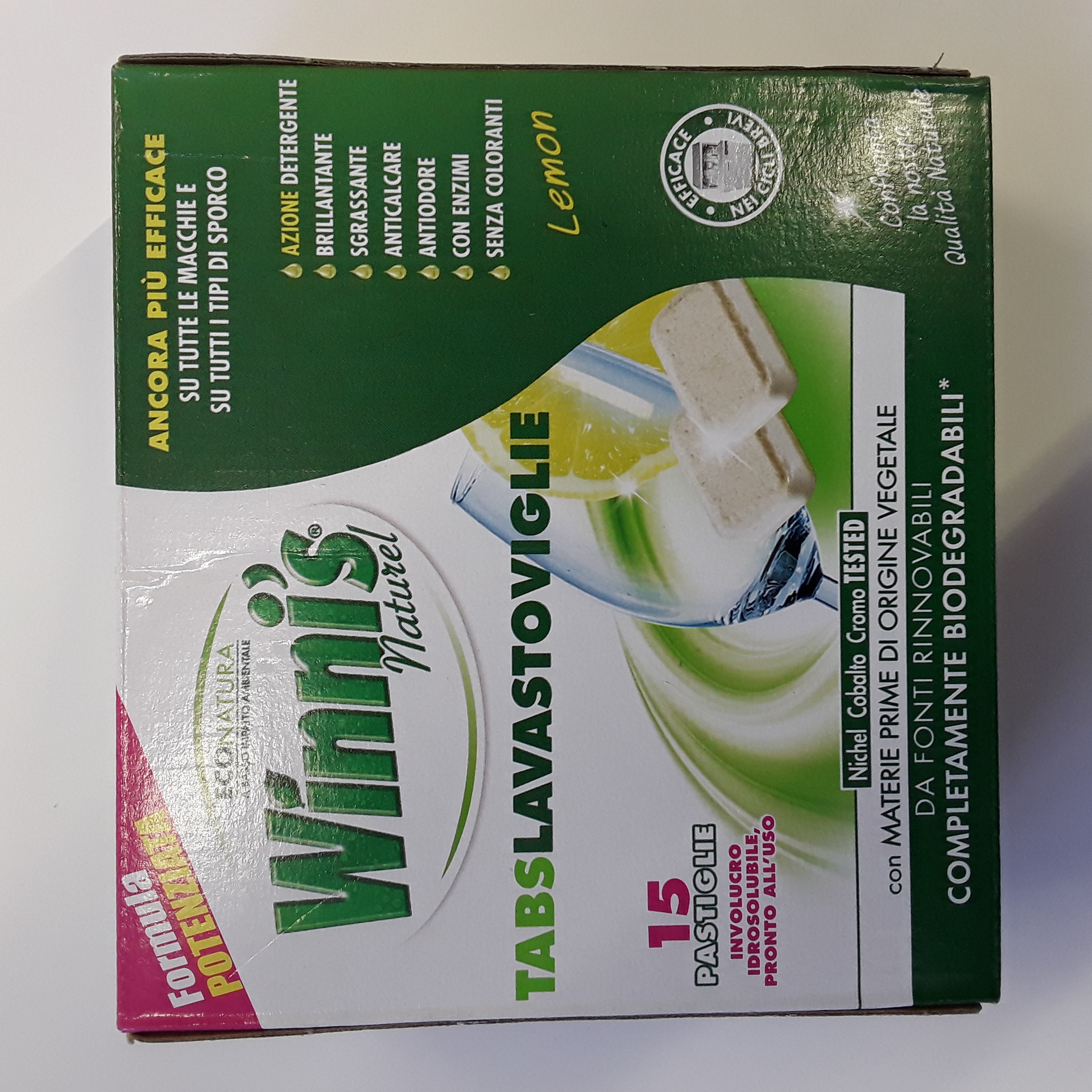 Tabs Lavastoviglie Winni's x15