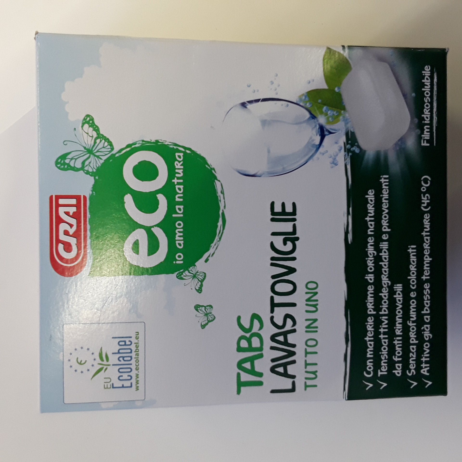 Pastiglie Lavastoviglie Crai Eco x26
