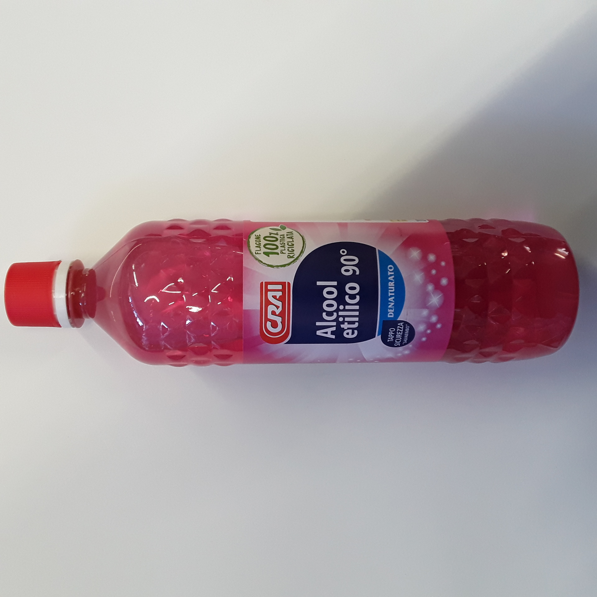 Alcool Etilico 90° Denaturato Crai lt1