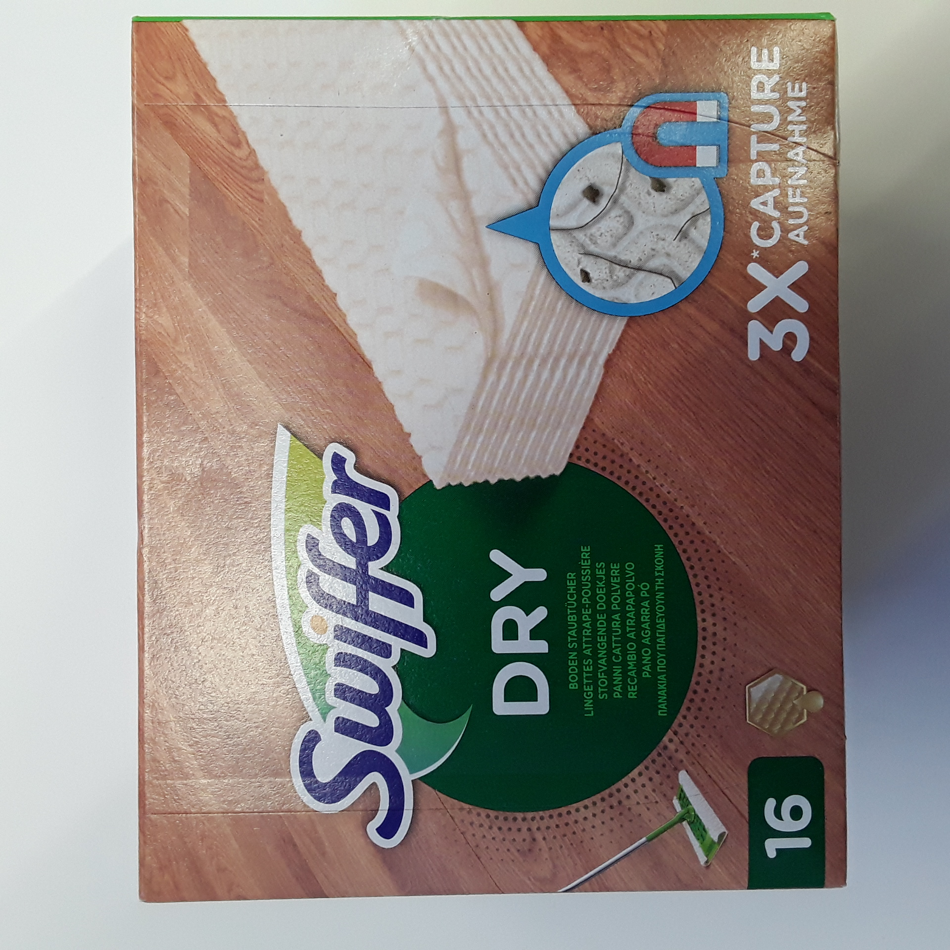 Swiffer Panni Legno Ricarica x16