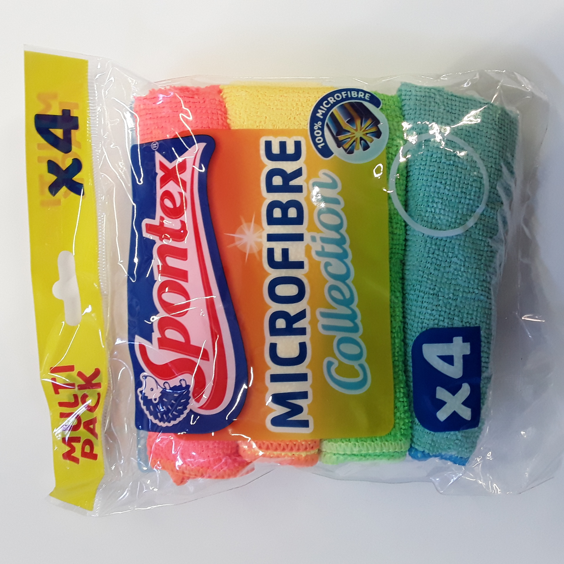 Panno Microfibre Spontex x4